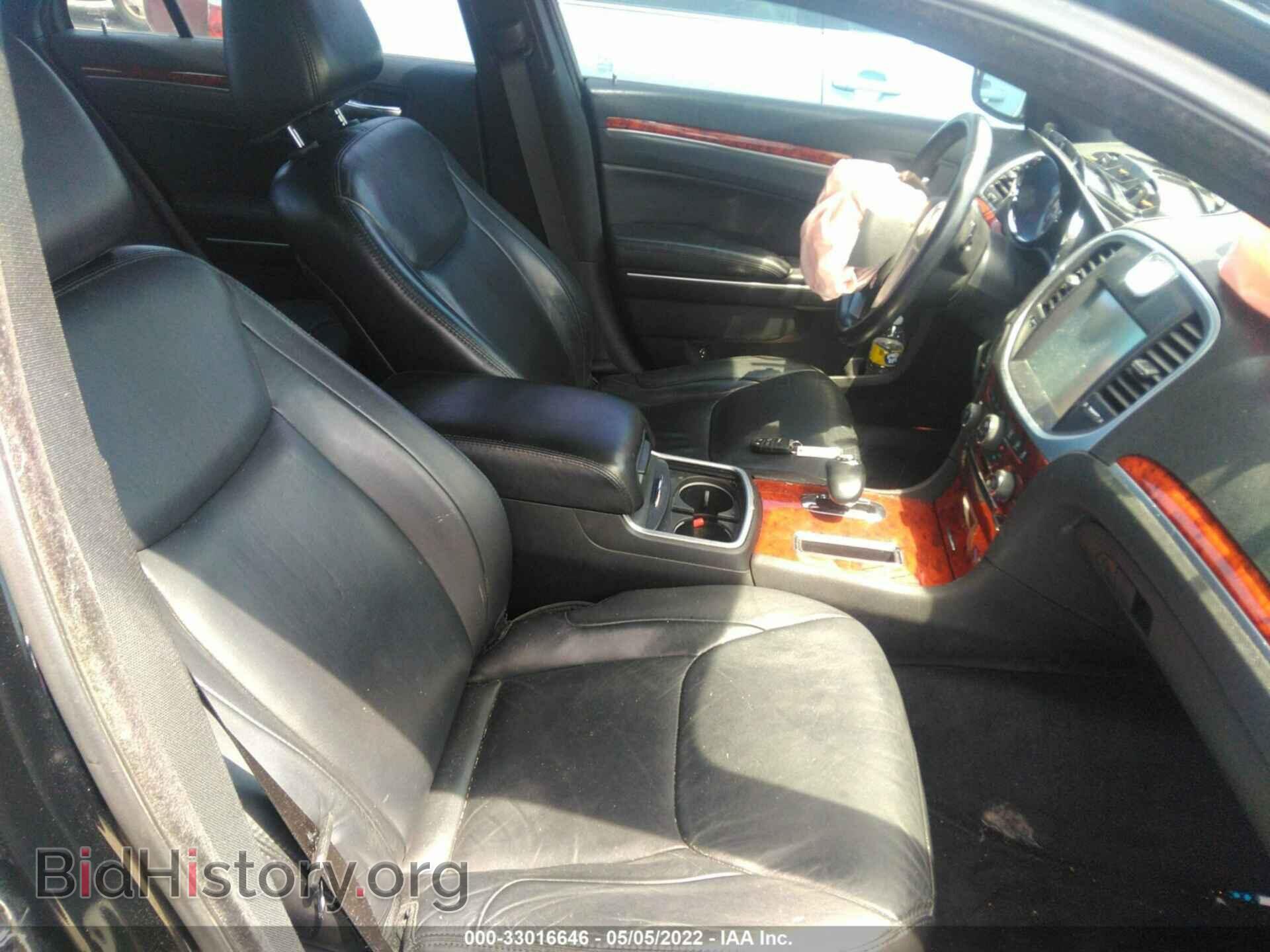 2012 CHRYSLER 300 - VIN: 2C3CCACG2CH272797 - Фото 5