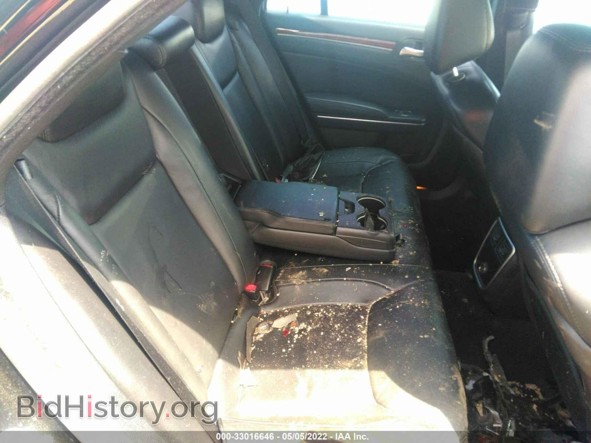 2012 CHRYSLER 300 - VIN: 2C3CCACG2CH272797 - Фото 8