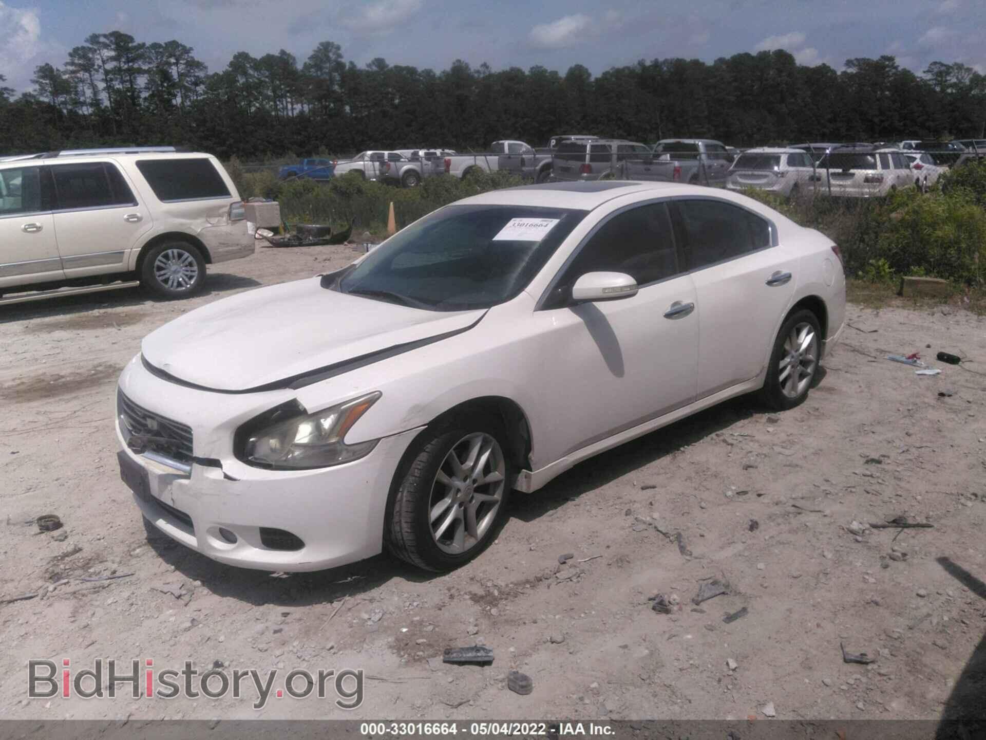 2011 NISSAN MAXIMA - VIN: 1N4AA5AP6BC860079 - Фото 2