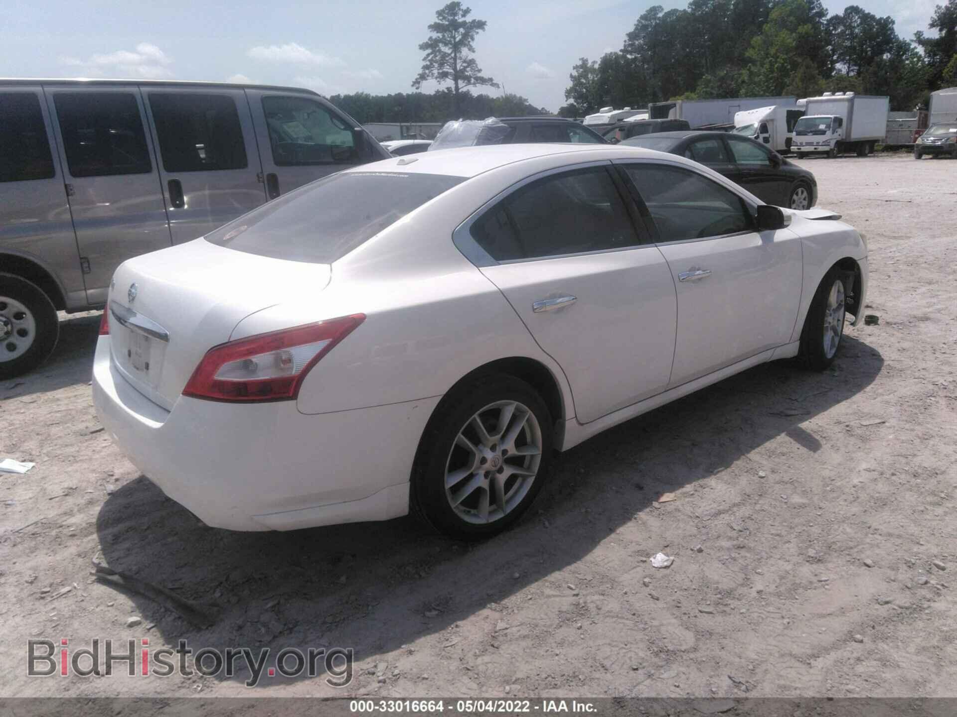 2011 NISSAN MAXIMA - VIN: 1N4AA5AP6BC860079 - Фото 4