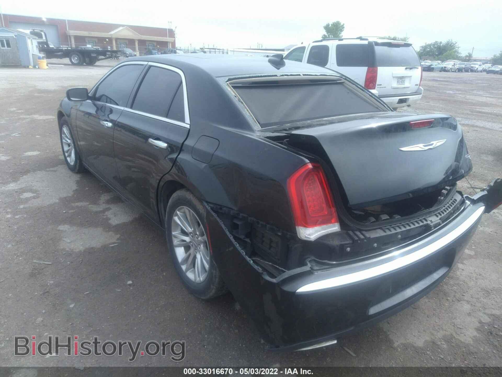 2016 CHRYSLER 300 - VIN: 2C3CCAEG9GH248032 - Фото 3