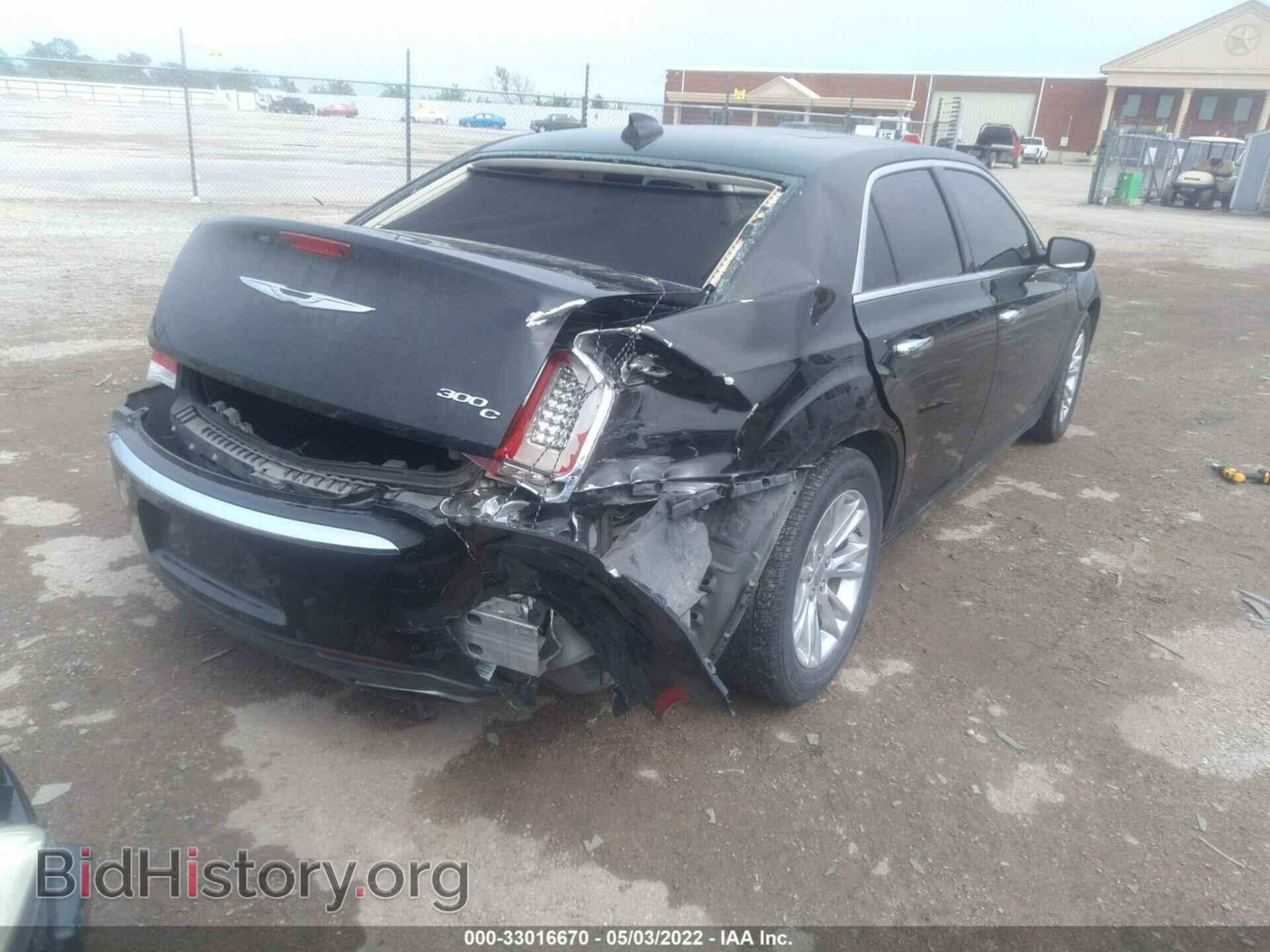 2016 CHRYSLER 300 - VIN: 2C3CCAEG9GH248032 - Фото 4