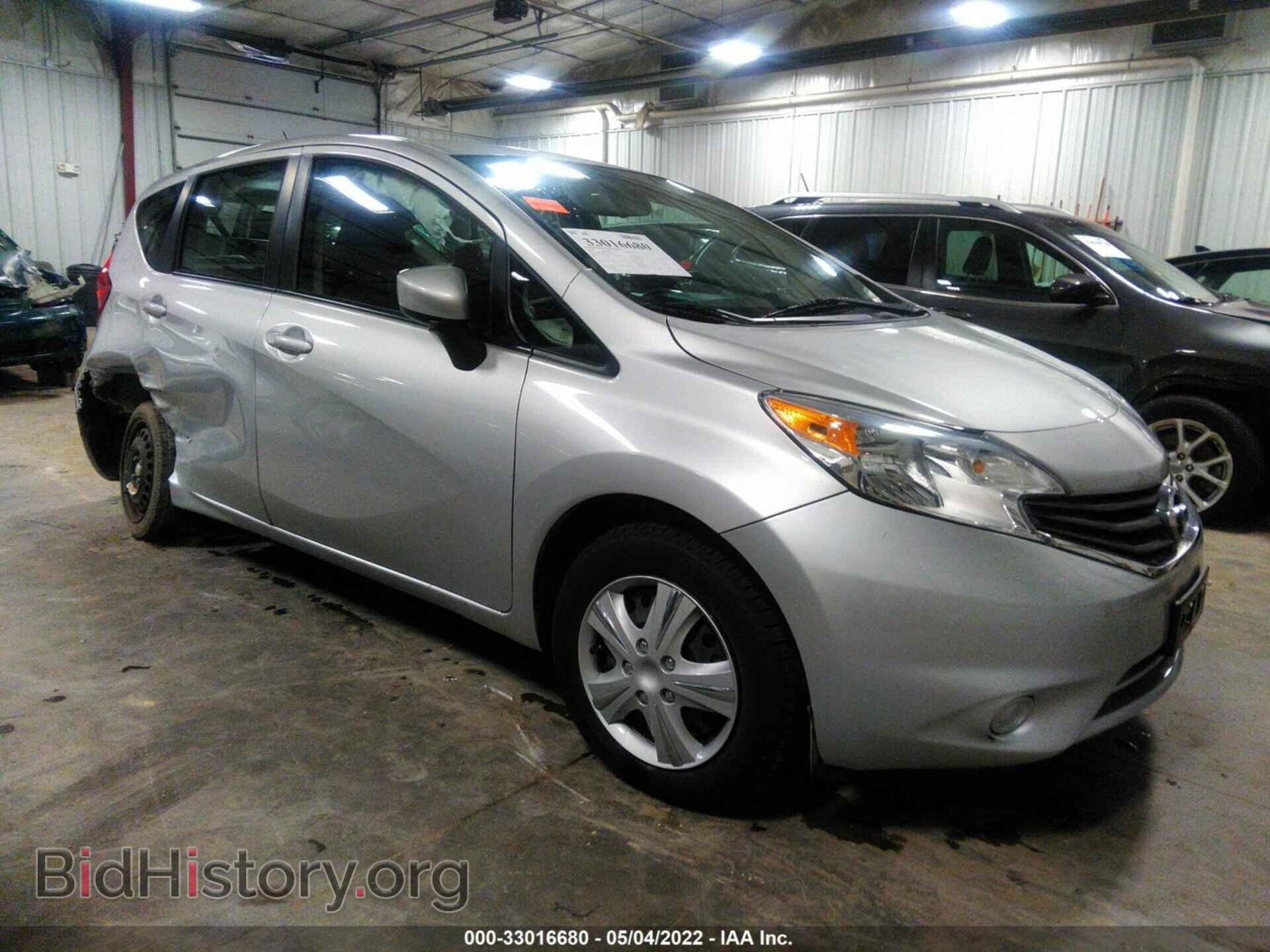 Фотография 3N1CE2CP5GL360402 - NISSAN VERSA NOTE 2016