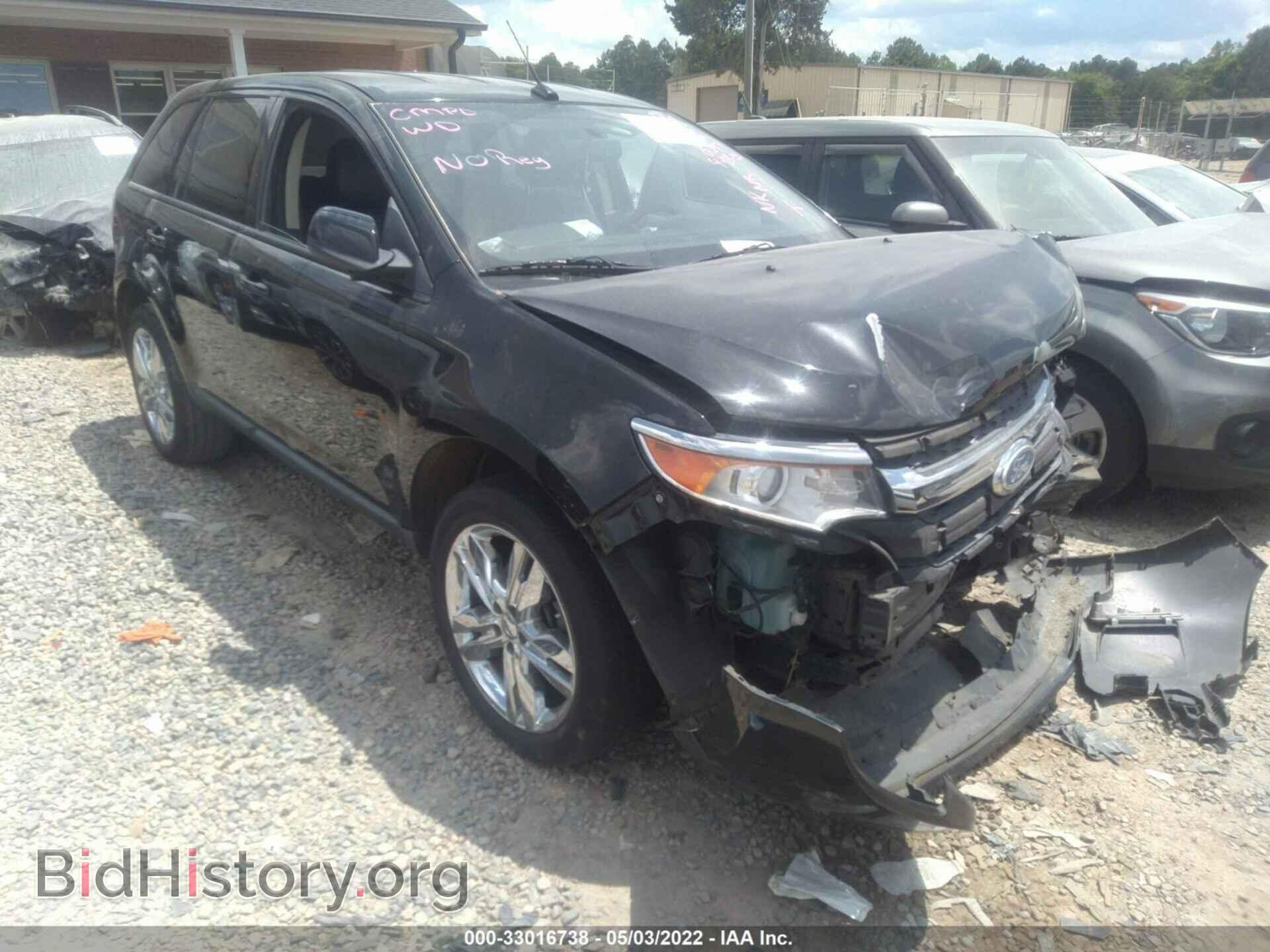 Photo 2FMDK3JC0DBB28597 - FORD EDGE 2013