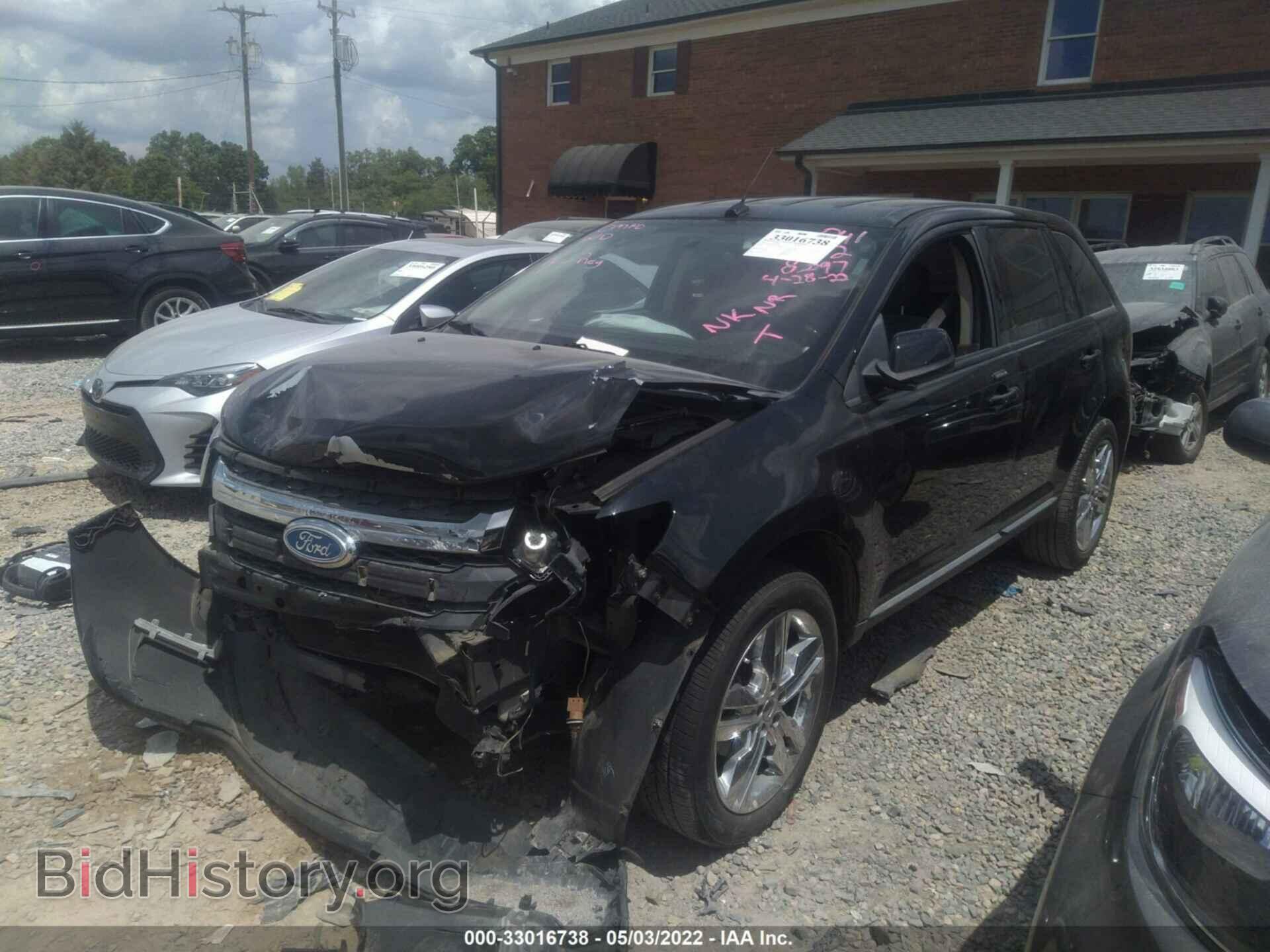 2013 FORD EDGE - VIN: 2FMDK3JC0DBB28597 - Photo 2