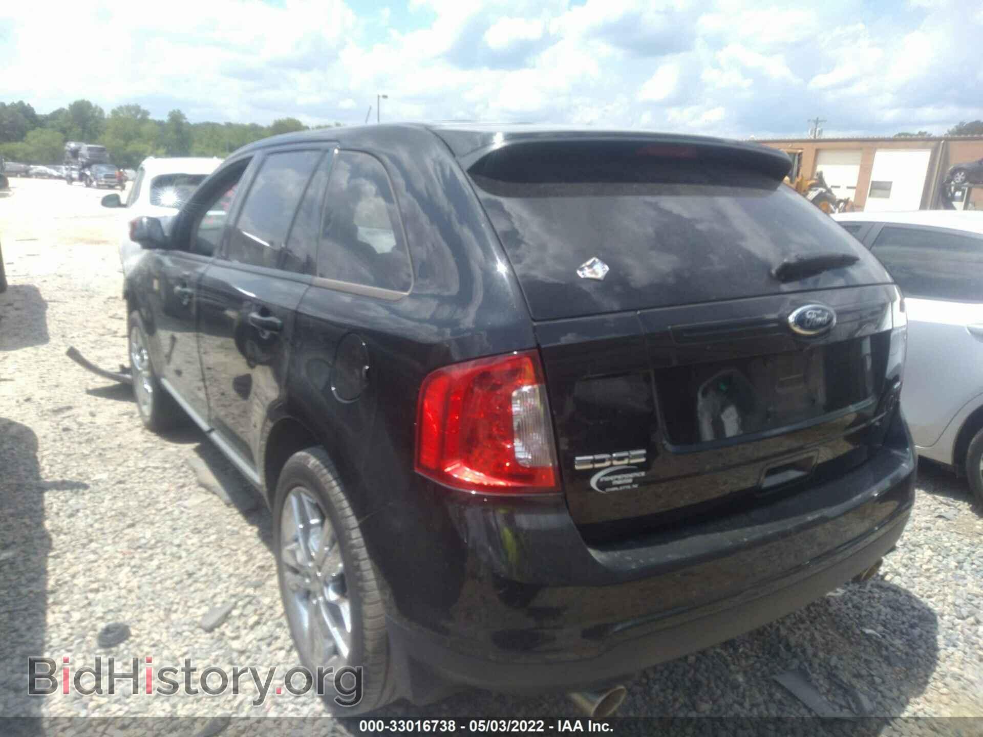 2013 FORD EDGE - VIN: 2FMDK3JC0DBB28597 - Photo 3