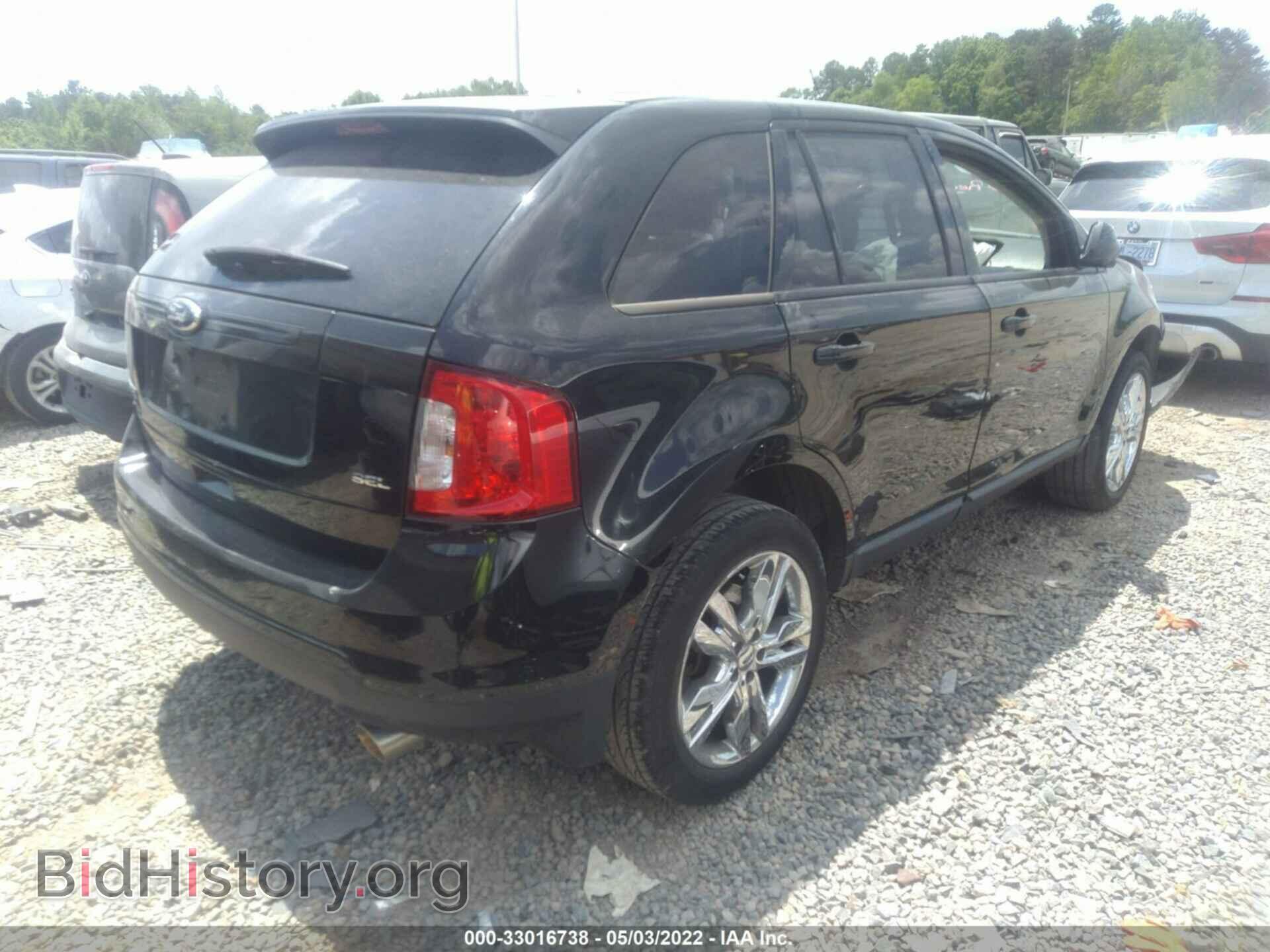 2013 FORD EDGE - VIN: 2FMDK3JC0DBB28597 - Photo 4
