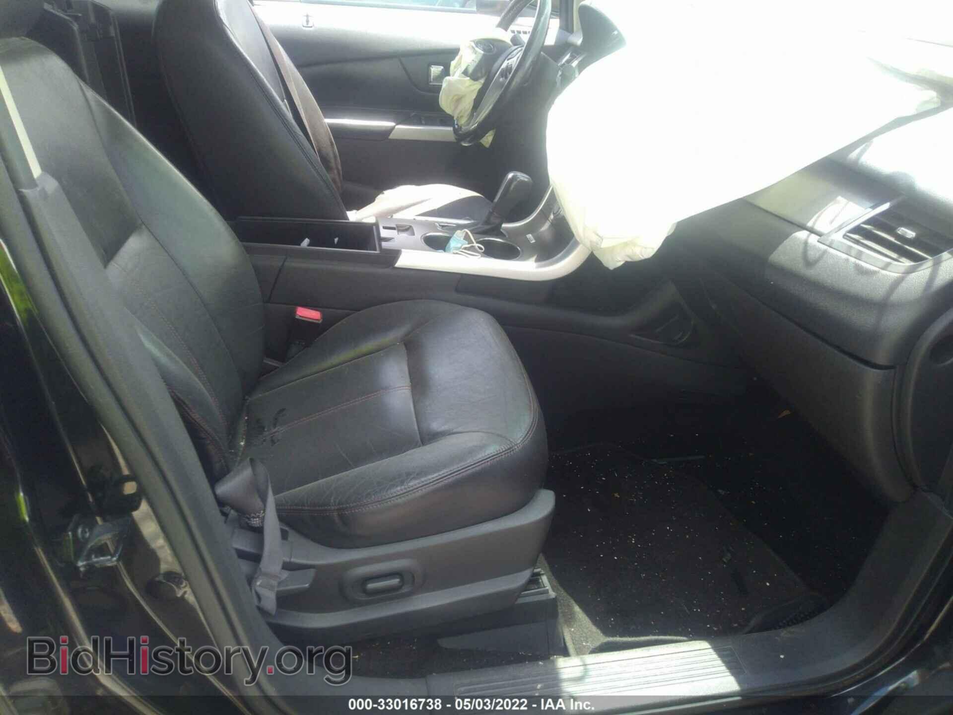 2013 FORD EDGE - VIN: 2FMDK3JC0DBB28597 - Photo 5