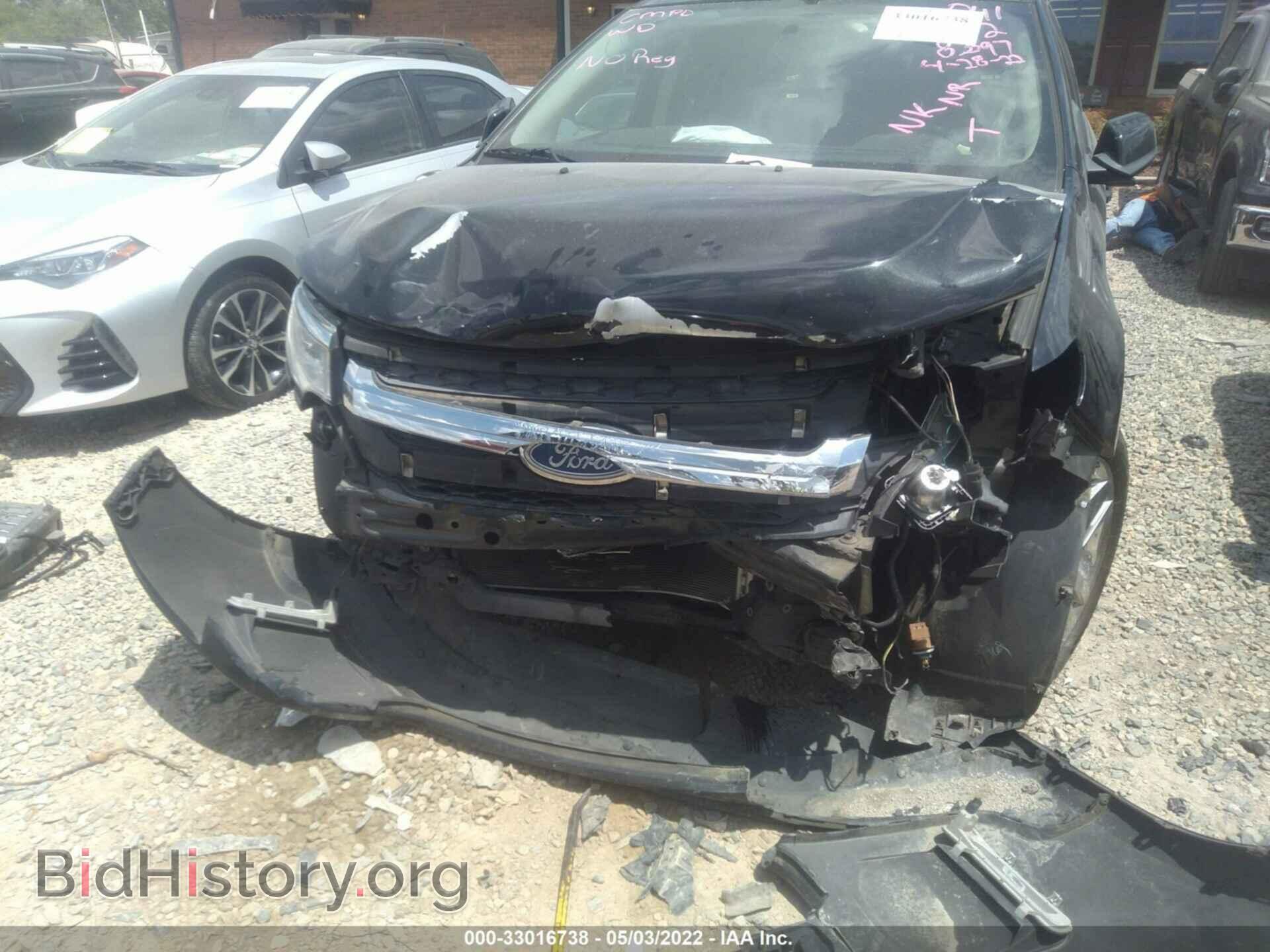 2013 FORD EDGE - VIN: 2FMDK3JC0DBB28597 - Photo 6