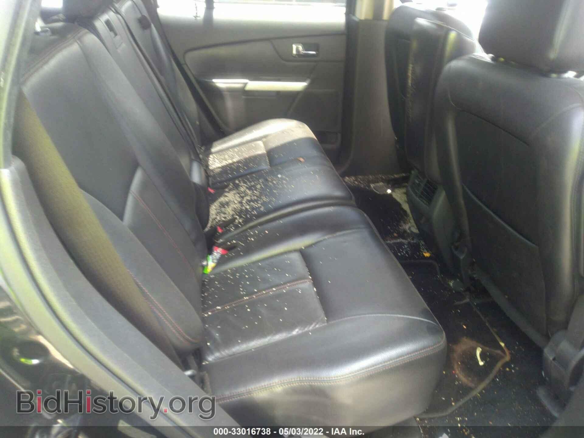 2013 FORD EDGE - VIN: 2FMDK3JC0DBB28597 - Photo 8