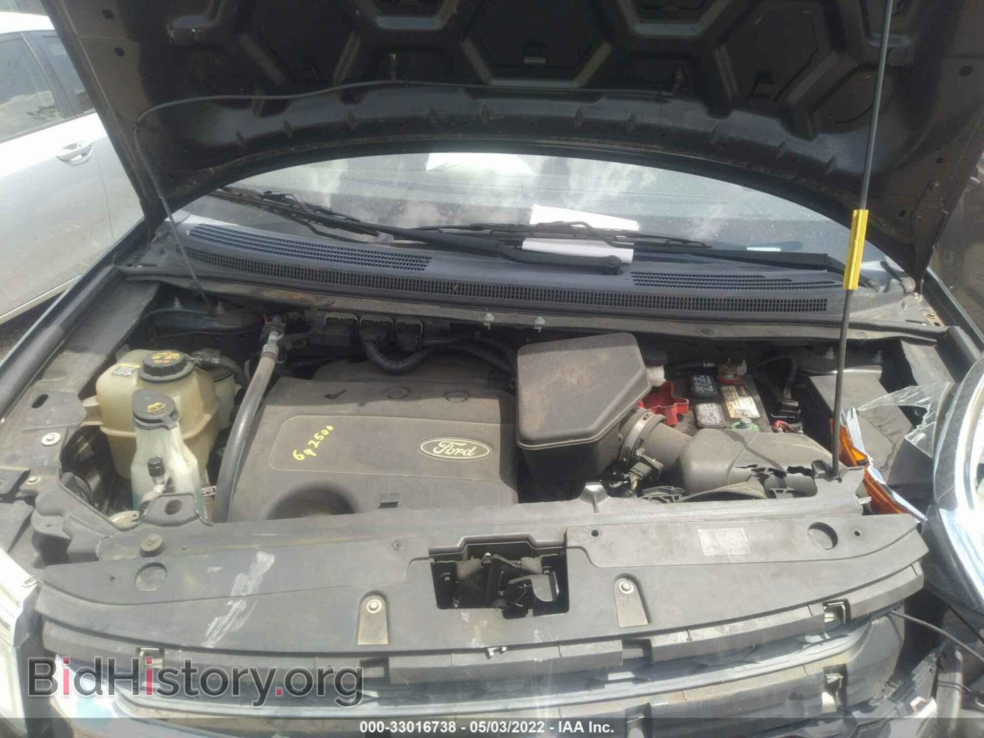 2013 FORD EDGE - VIN: 2FMDK3JC0DBB28597 - Photo 10