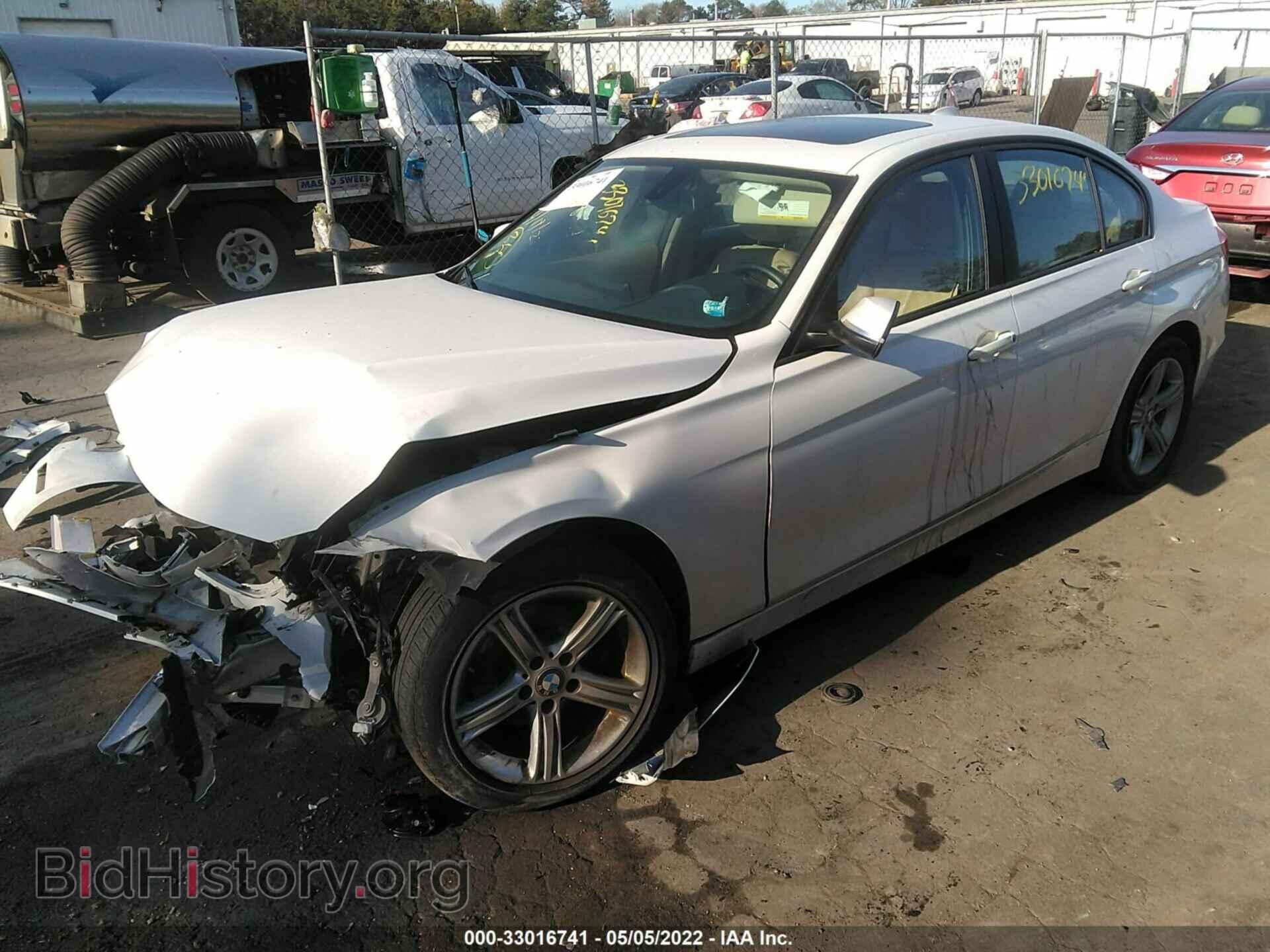 2014 BMW 3 SERIES - VIN: WBA3B5C59EP543256 - Фото 2