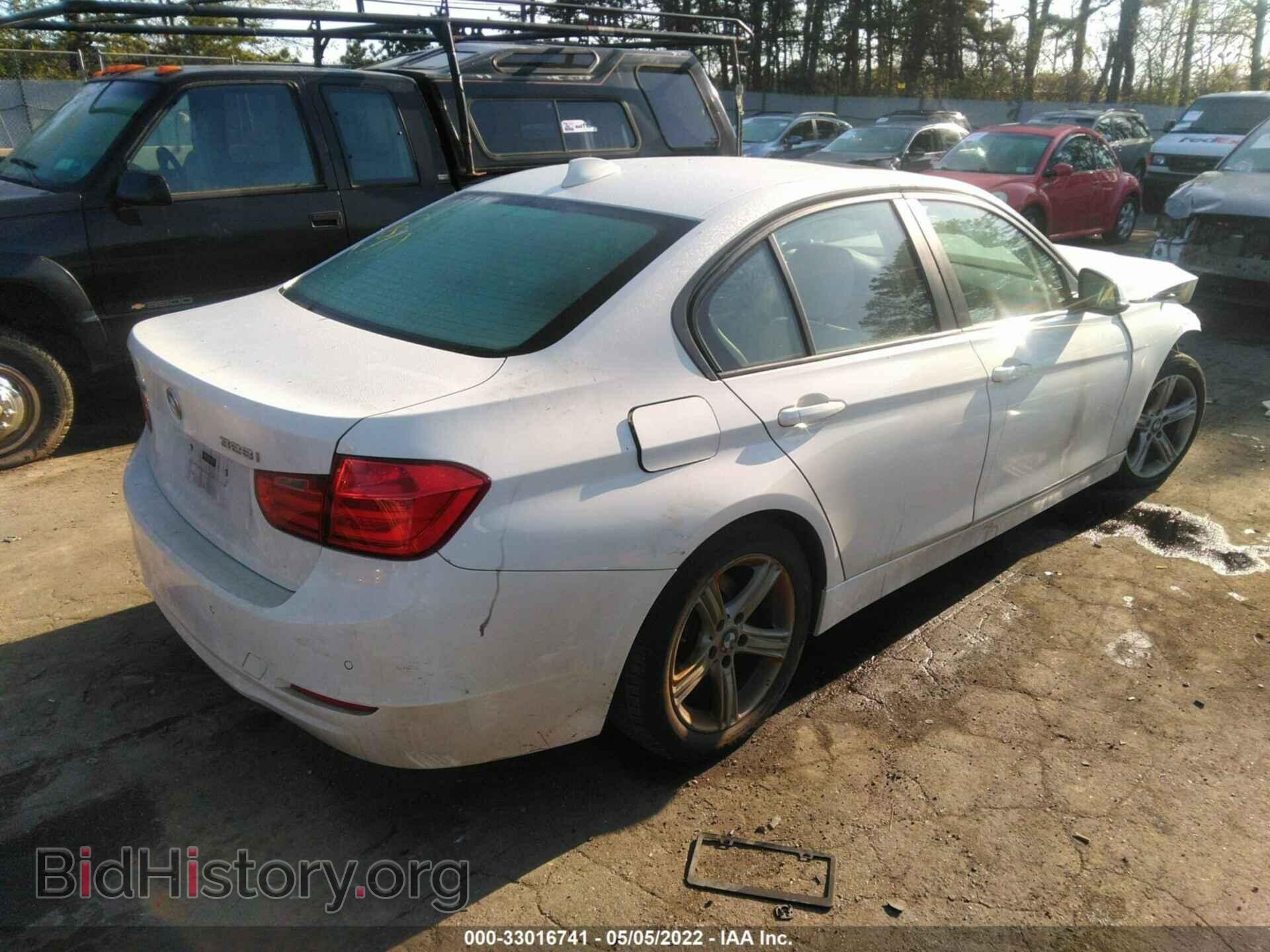 2014 BMW 3 SERIES - VIN: WBA3B5C59EP543256 - Фото 4