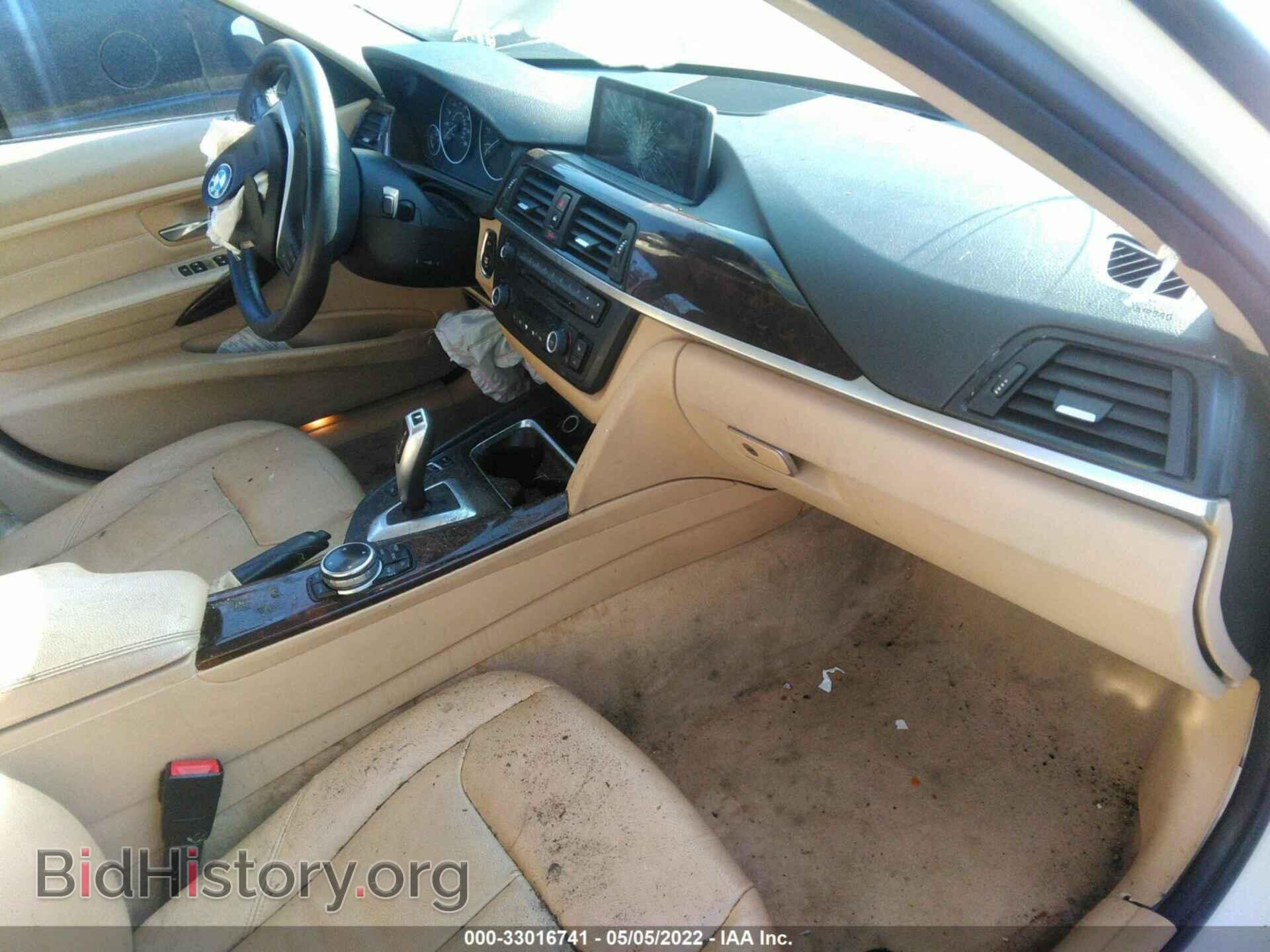 2014 BMW 3 SERIES - VIN: WBA3B5C59EP543256 - Фото 5