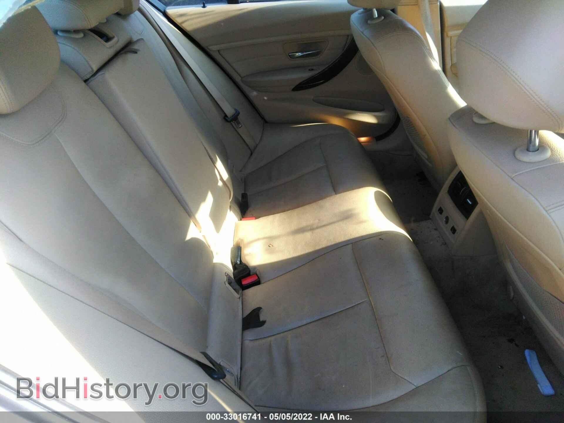2014 BMW 3 SERIES - VIN: WBA3B5C59EP543256 - Фото 8