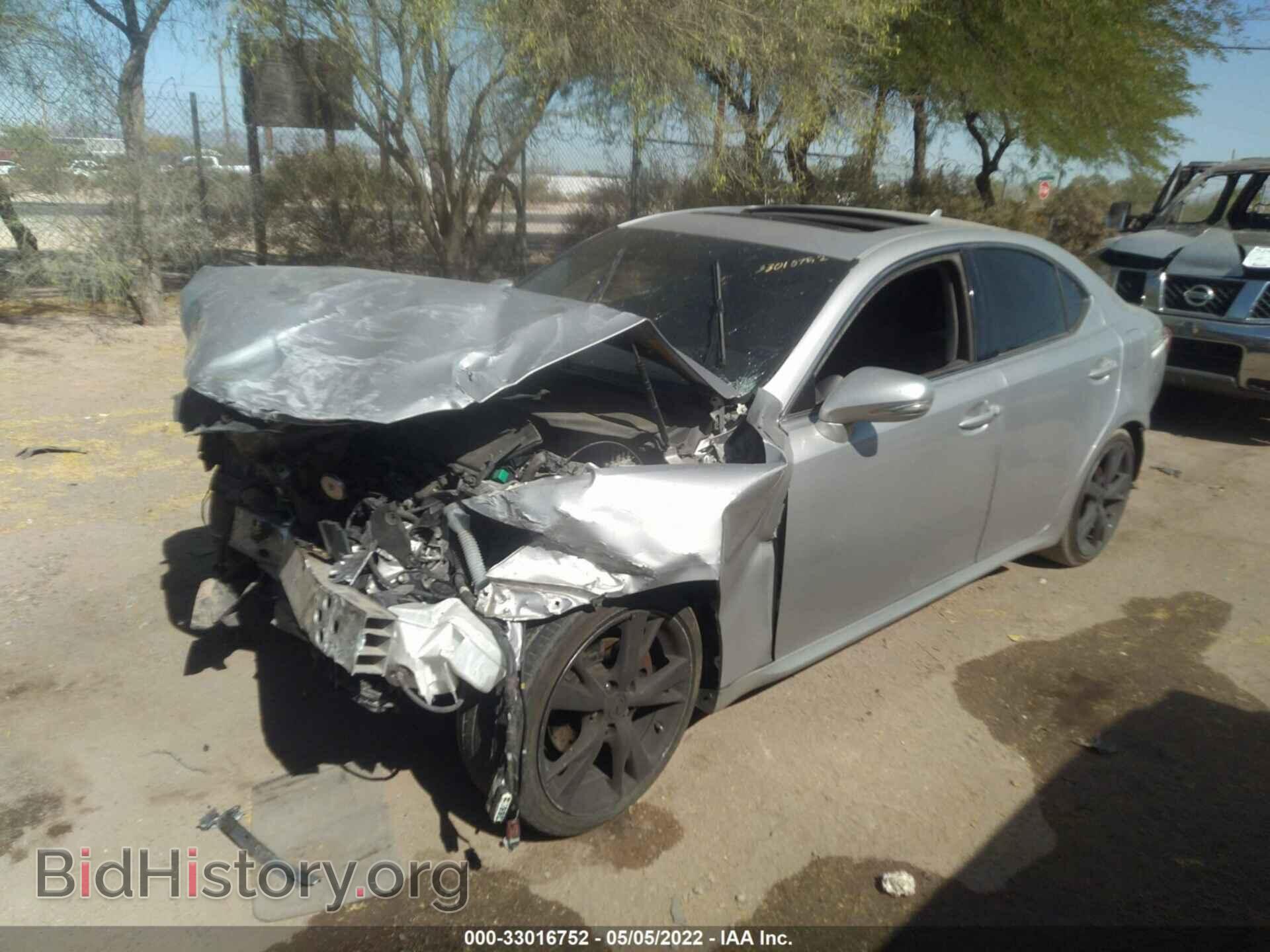 2009 LEXUS IS 250 - VIN: JTHBK262X95095267 - Фото 2