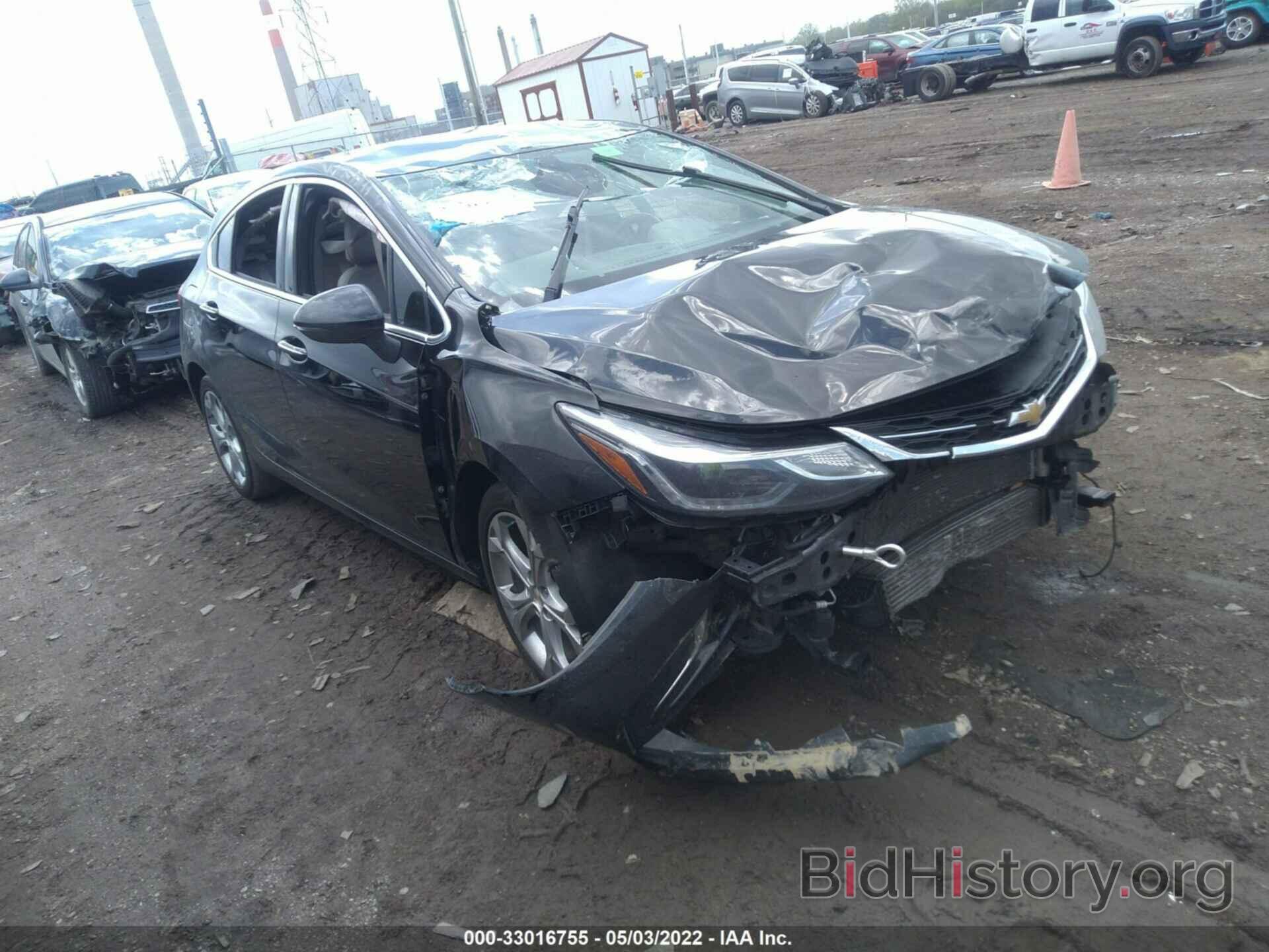 Photo 3G1BF6SM4HS516529 - CHEVROLET CRUZE 2017