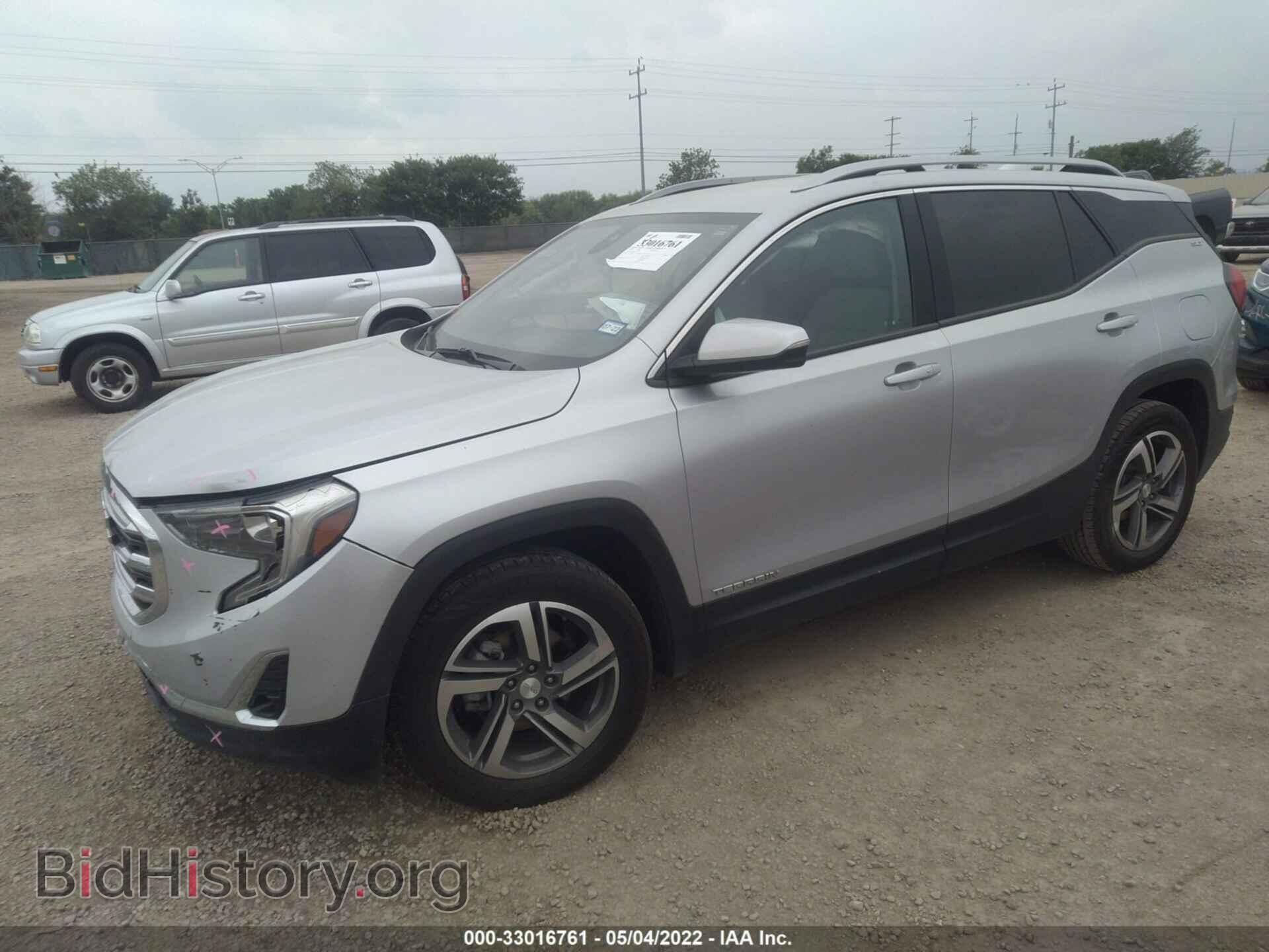 2020 GMC TERRAIN - VIN: 3GKALVEV0LL137691 - Фото 2