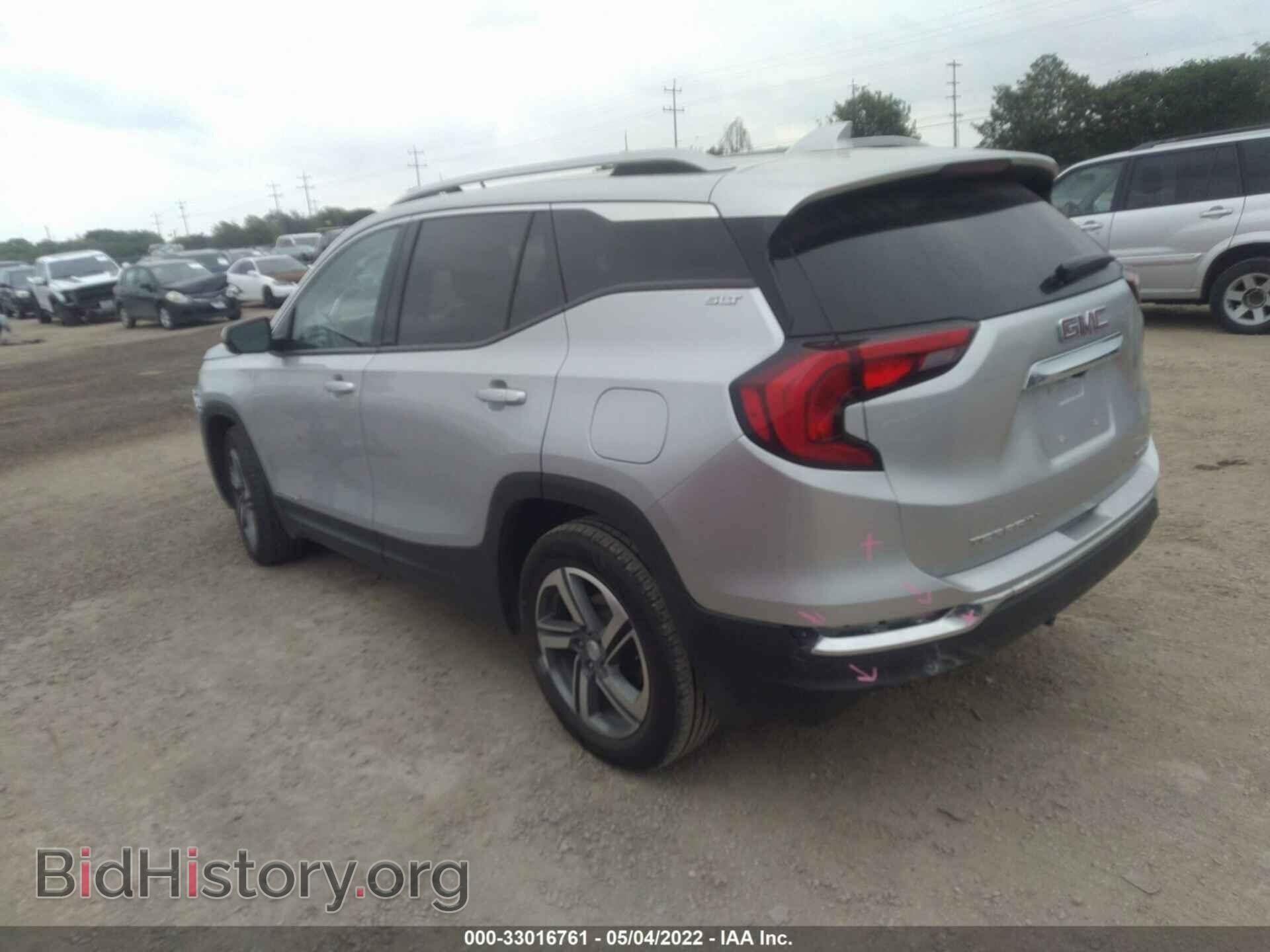2020 GMC TERRAIN - VIN: 3GKALVEV0LL137691 - Фото 3