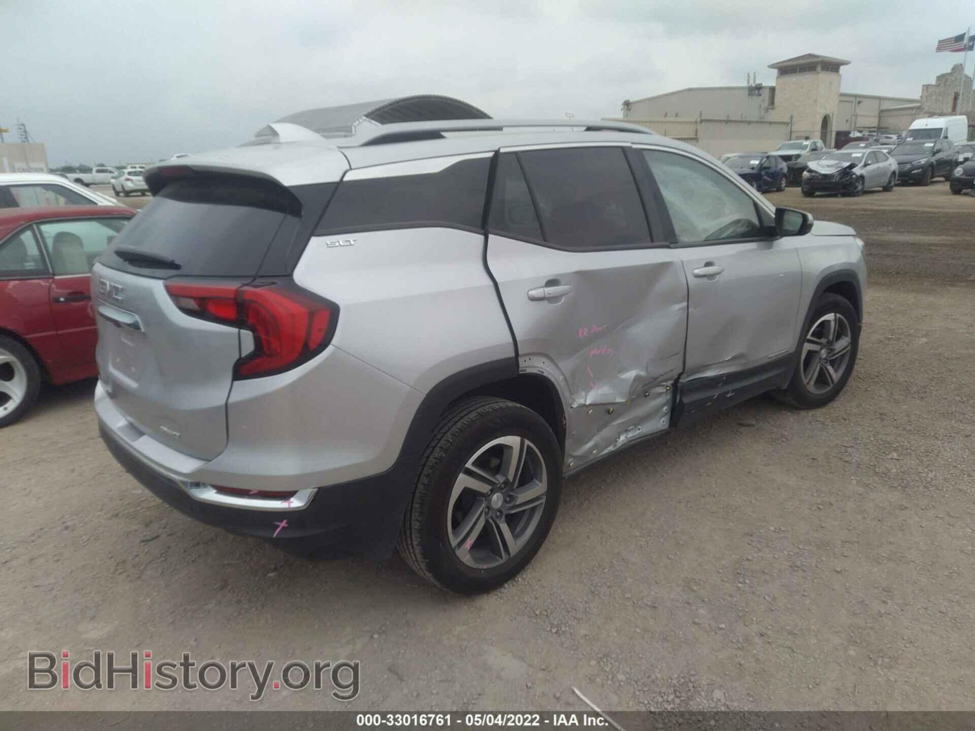 2020 GMC TERRAIN - VIN: 3GKALVEV0LL137691 - Фото 4