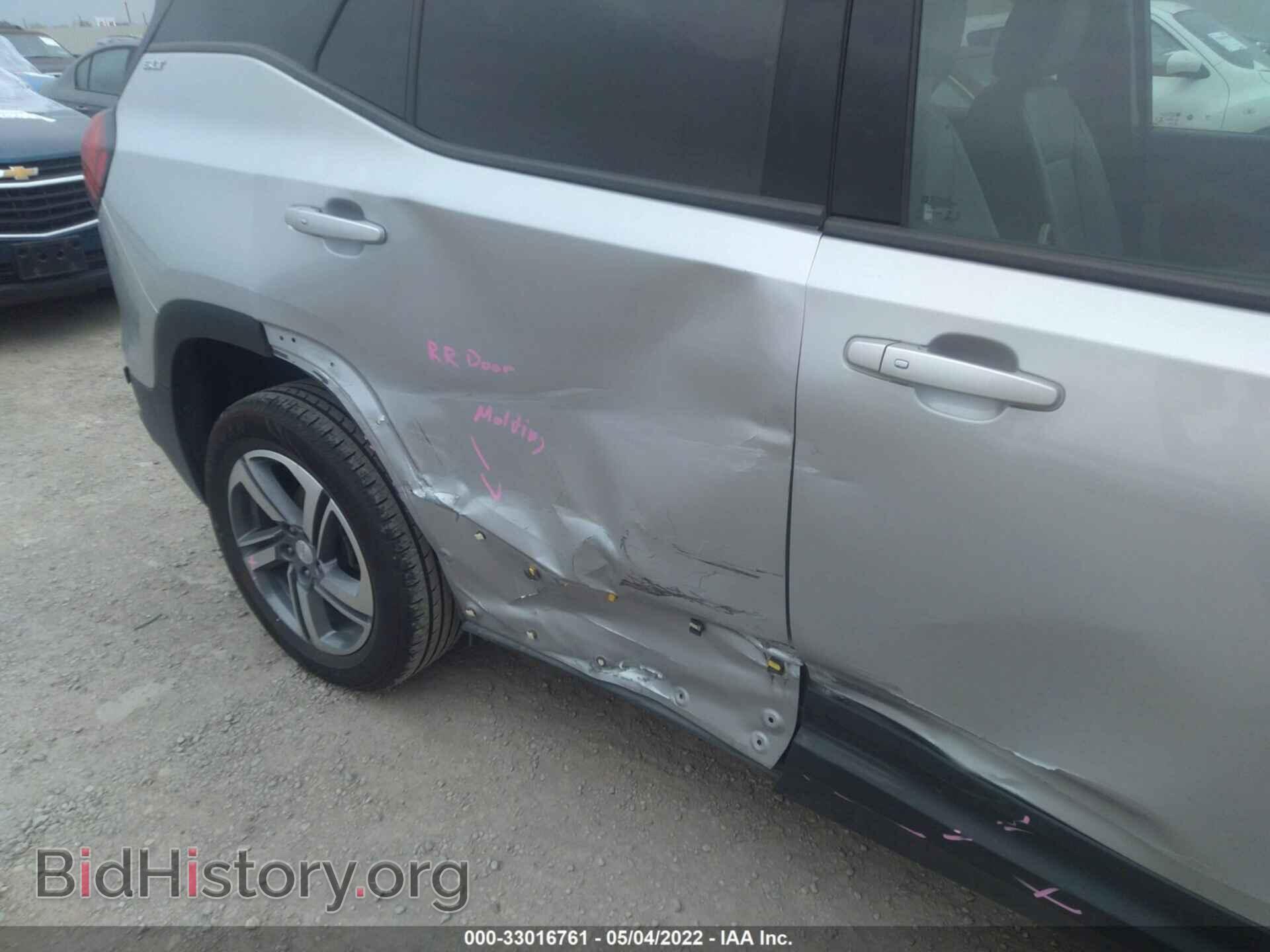 2020 GMC TERRAIN - VIN: 3GKALVEV0LL137691 - Фото 6