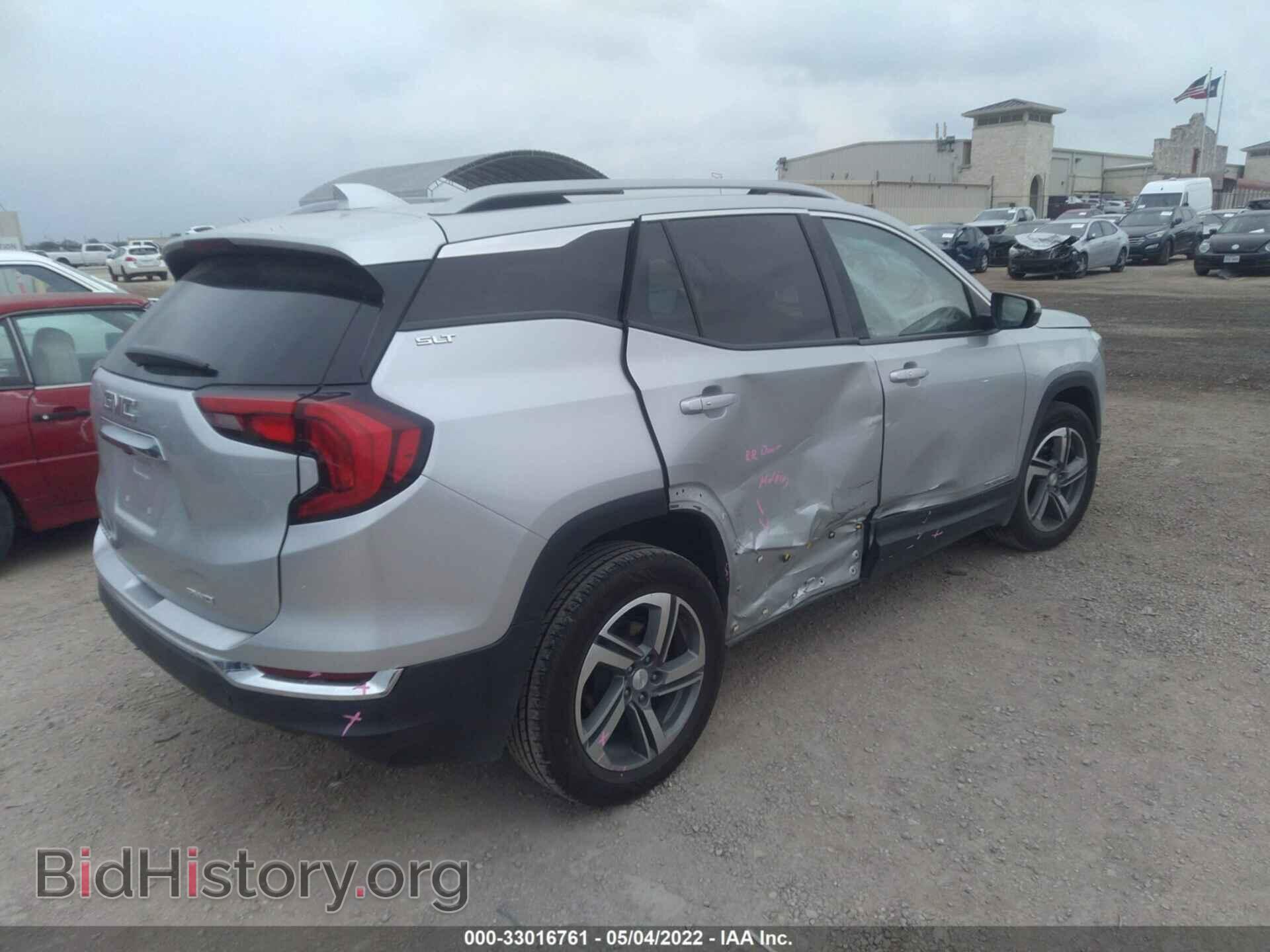 2020 GMC TERRAIN - VIN: 3GKALVEV0LL137691 - Фото 9