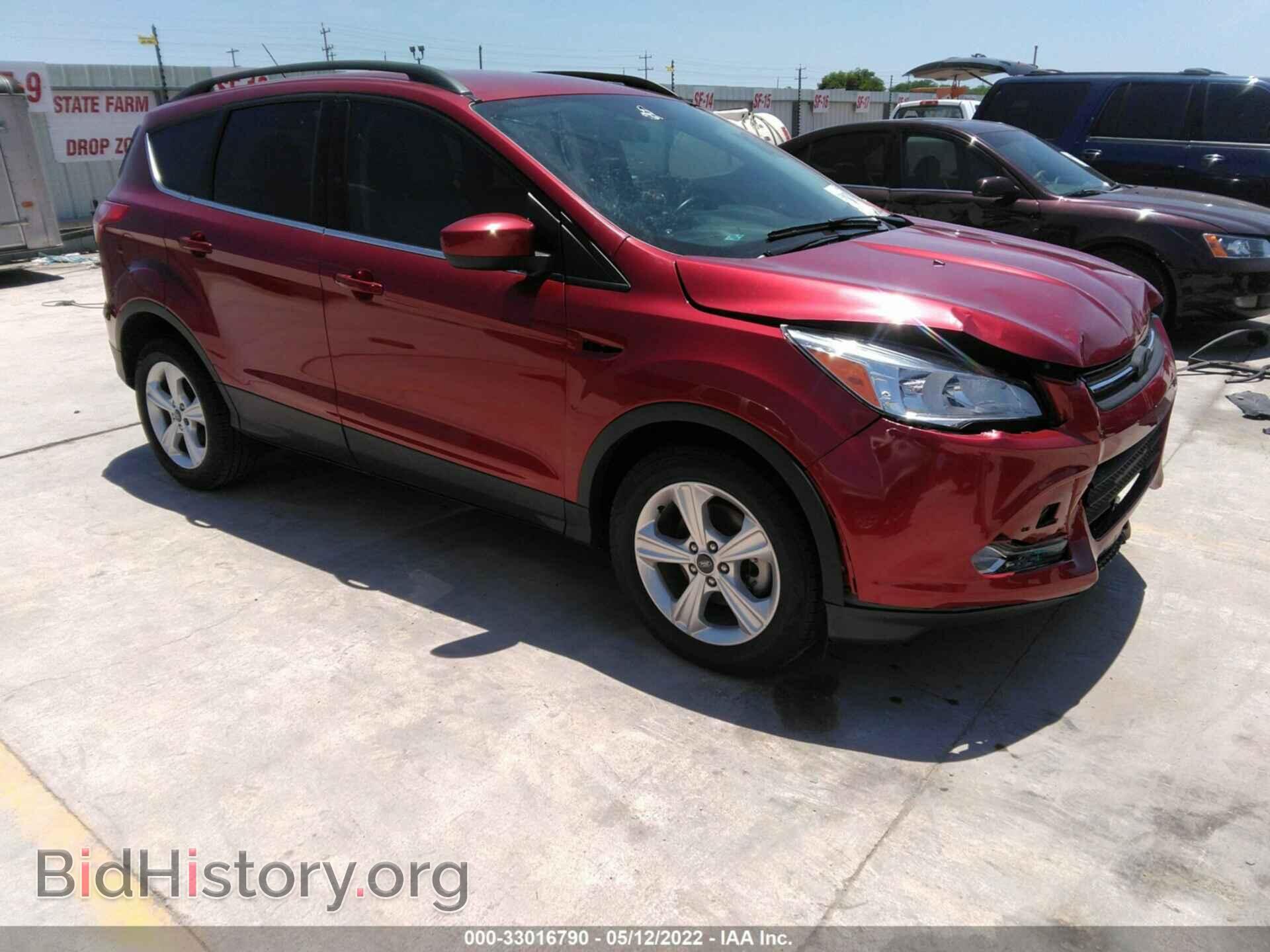 Фотография 1FMCU0GX5FUC24608 - FORD ESCAPE 2015