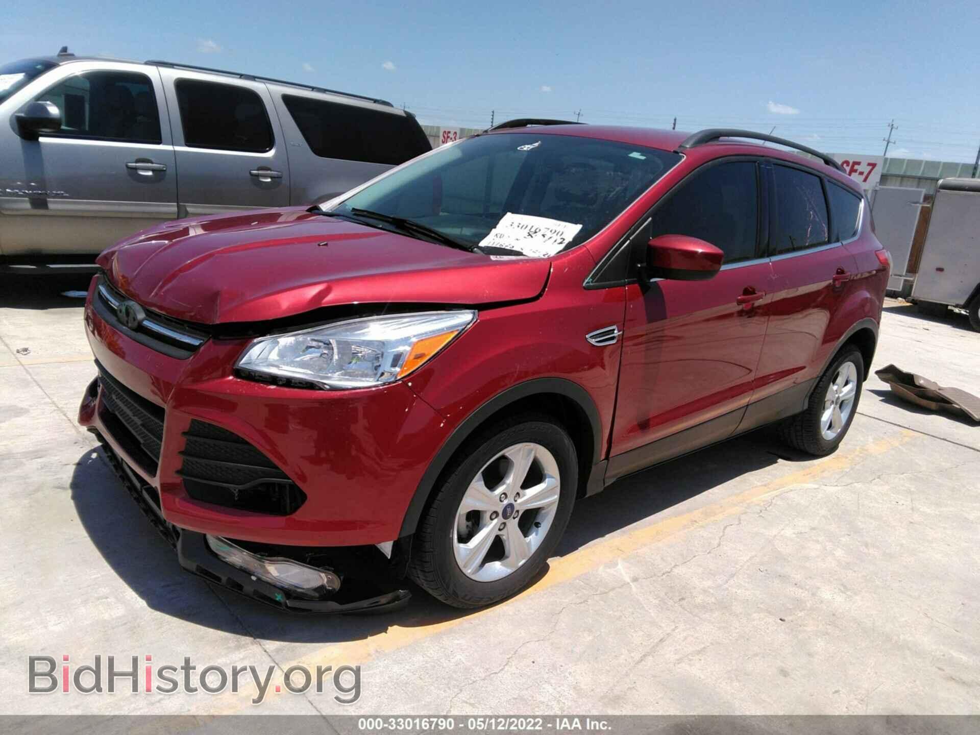 2015 FORD ESCAPE - VIN: 1FMCU0GX5FUC24608 - Фото 2