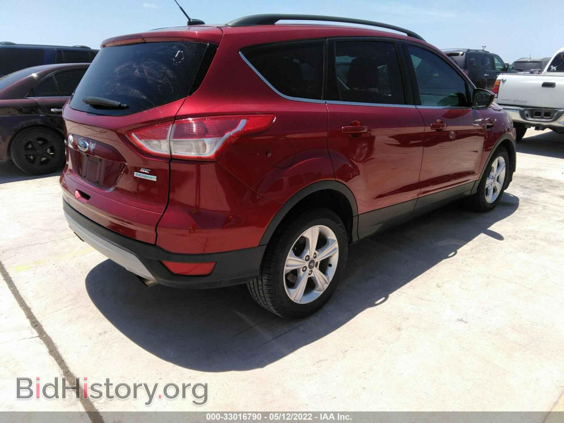 2015 FORD ESCAPE - VIN: 1FMCU0GX5FUC24608 - Фото 4