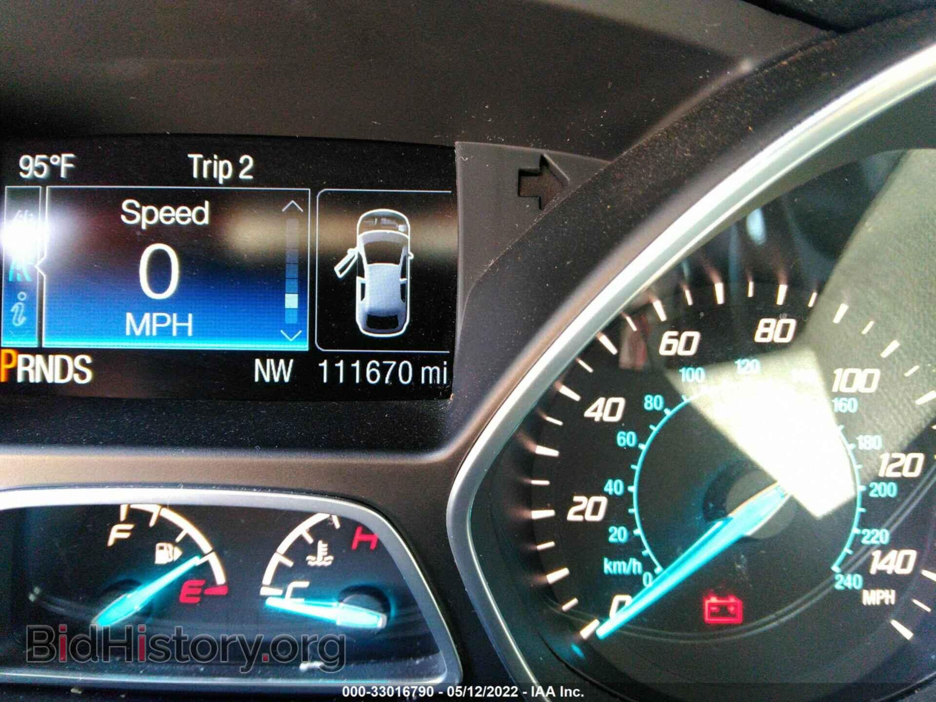 2015 FORD ESCAPE - VIN: 1FMCU0GX5FUC24608 - Фото 7
