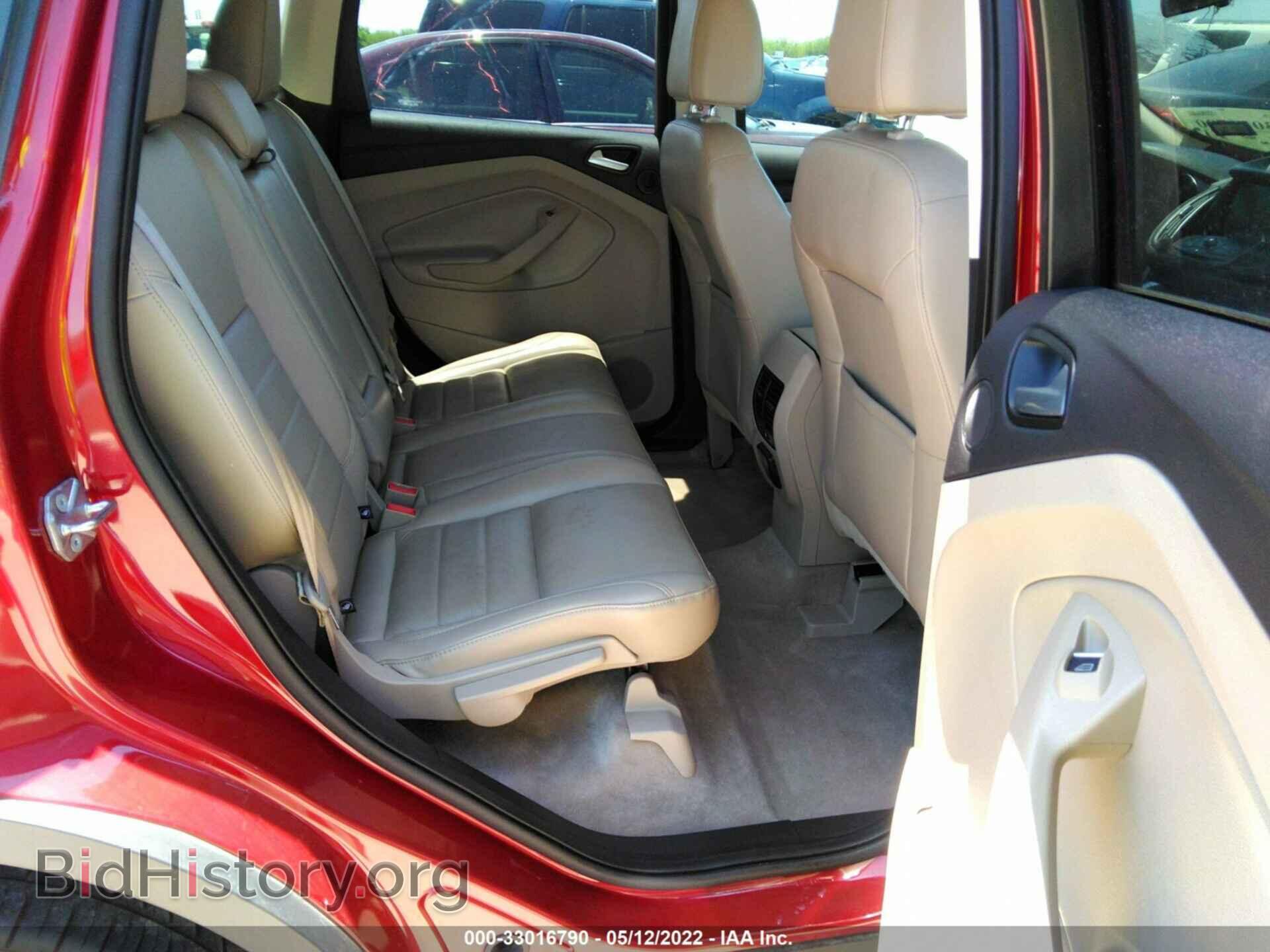 2015 FORD ESCAPE - VIN: 1FMCU0GX5FUC24608 - Фото 8