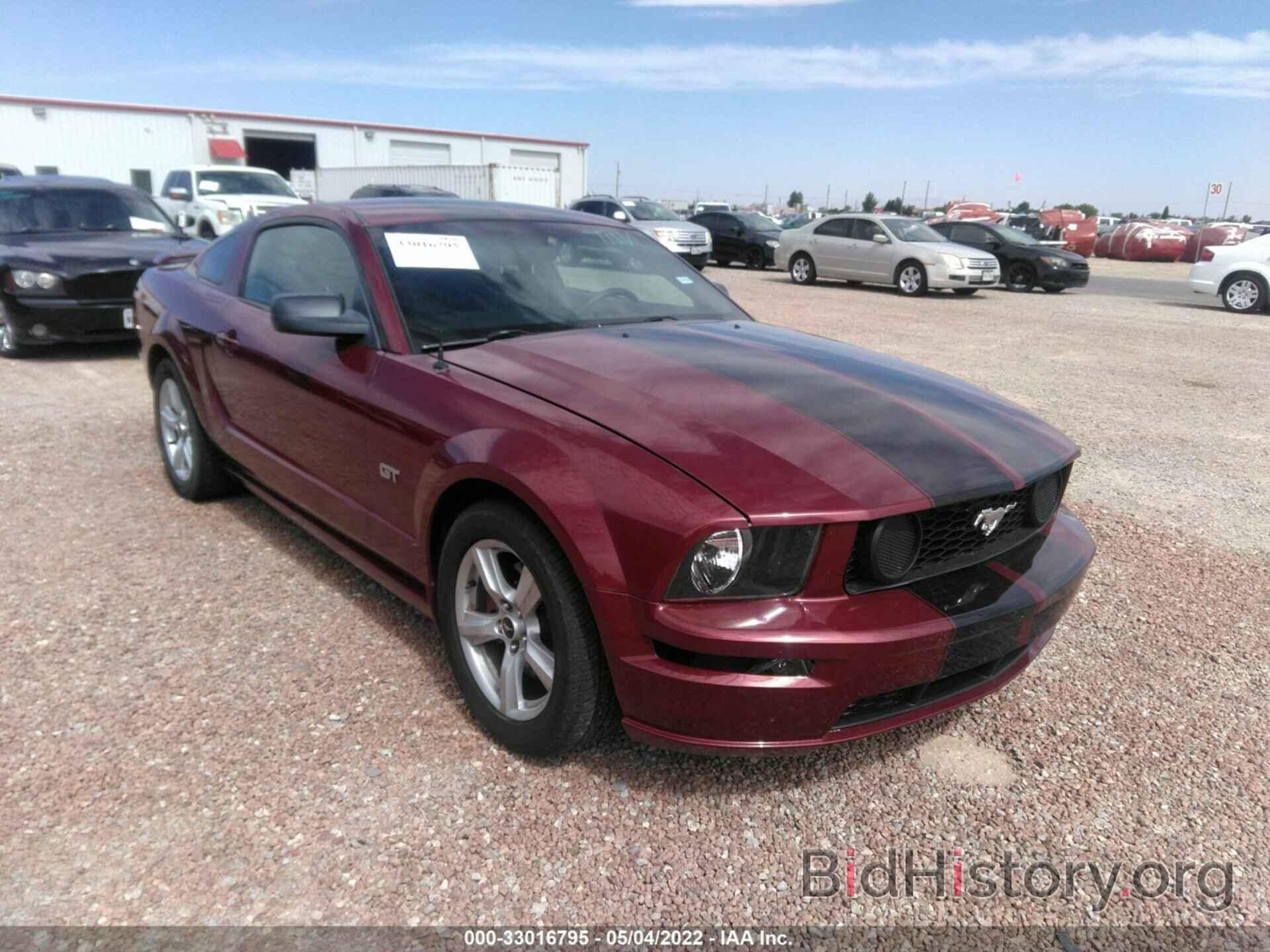 Photo 1ZVFT82H665223039 - FORD MUSTANG 2006