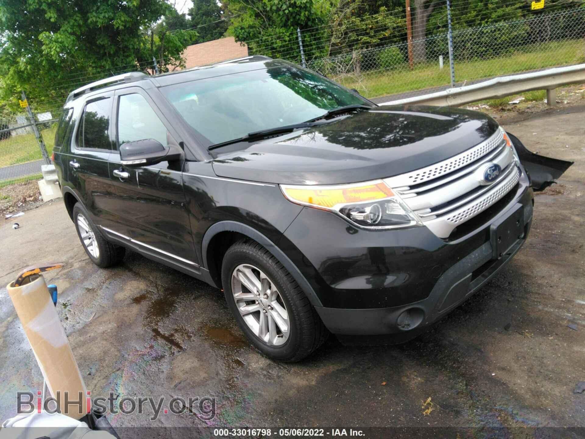 Фотография 1FM5K8D85EGB22121 - FORD EXPLORER 2014