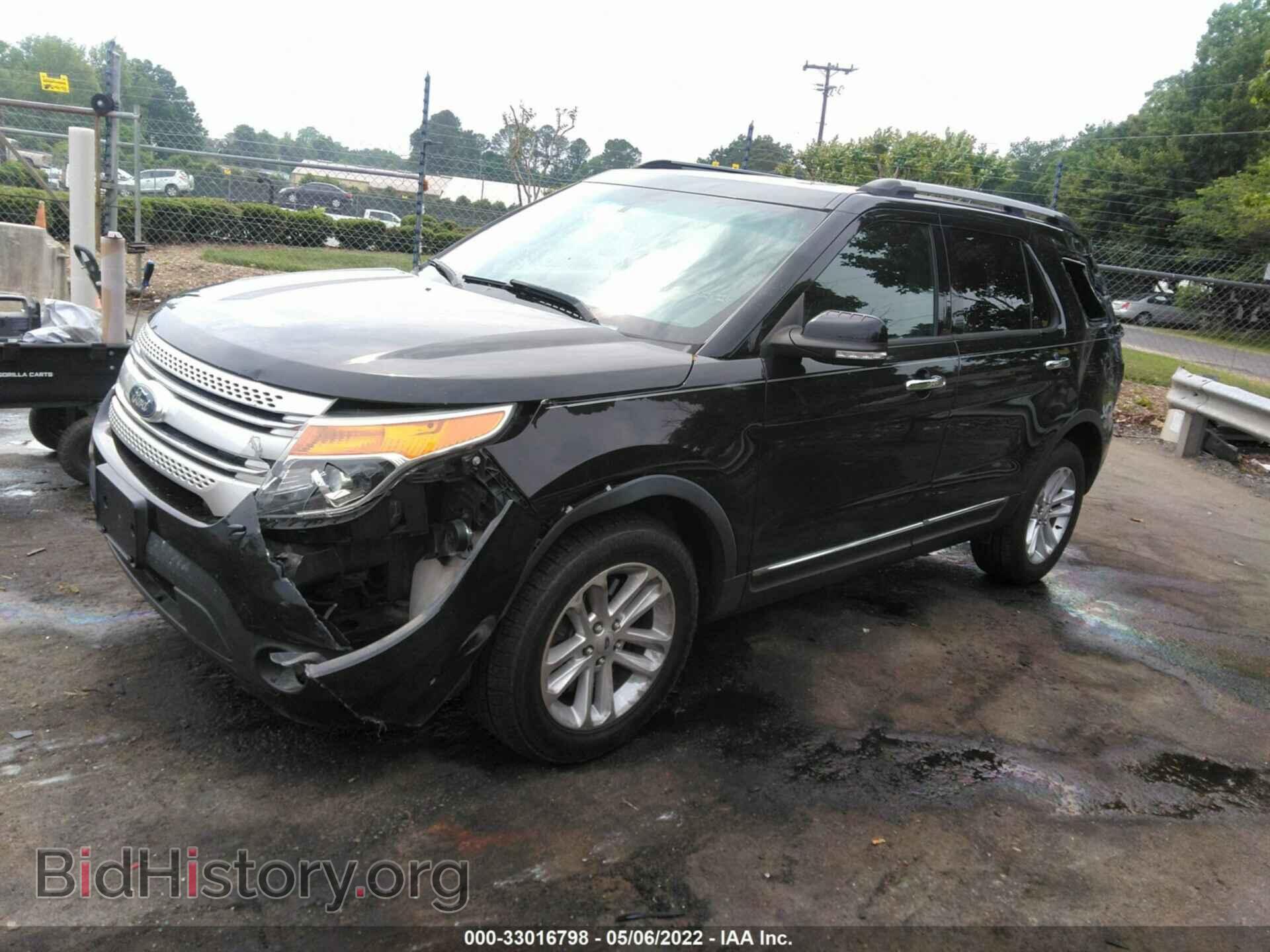 2014 FORD EXPLORER - VIN: 1FM5K8D85EGB22121 - Фото 2