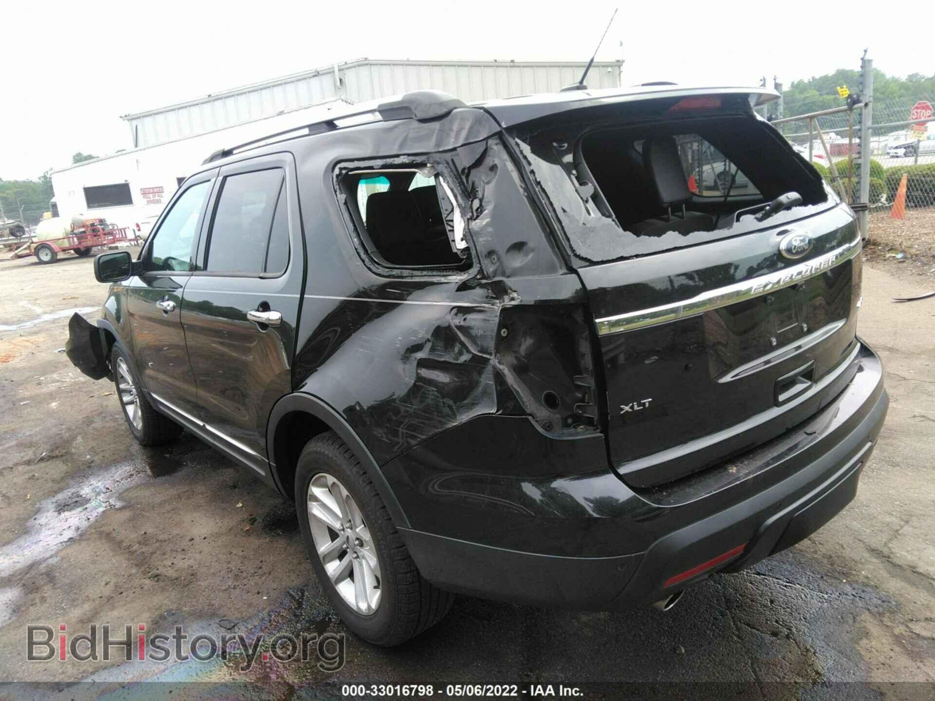 2014 FORD EXPLORER - VIN: 1FM5K8D85EGB22121 - Фото 3