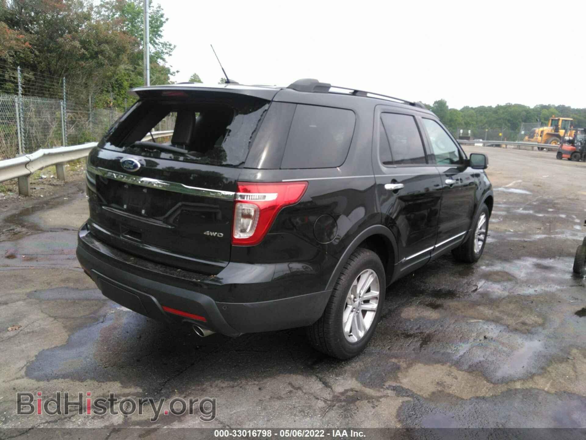 2014 FORD EXPLORER - VIN: 1FM5K8D85EGB22121 - Фото 4