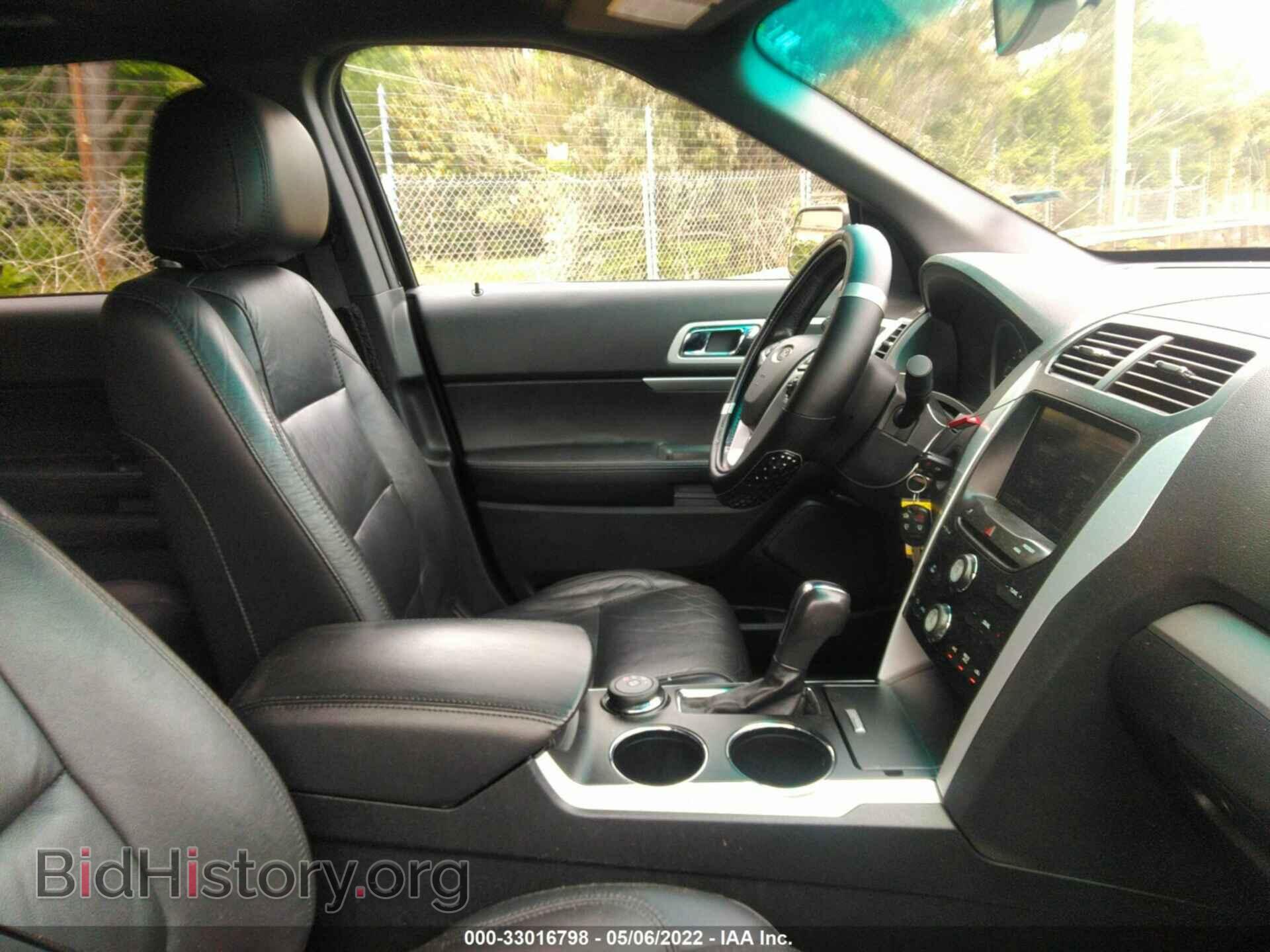 2014 FORD EXPLORER - VIN: 1FM5K8D85EGB22121 - Фото 5