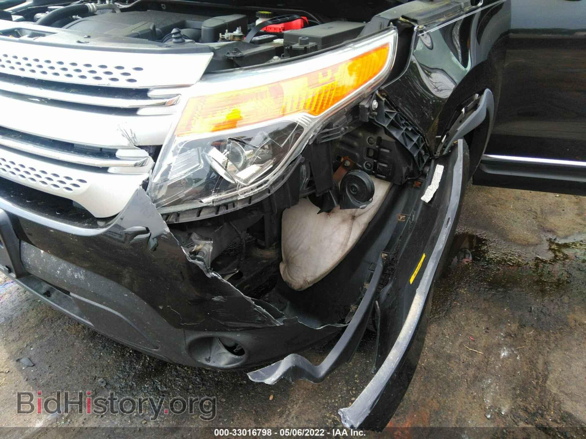 2014 FORD EXPLORER - VIN: 1FM5K8D85EGB22121 - Фото 6