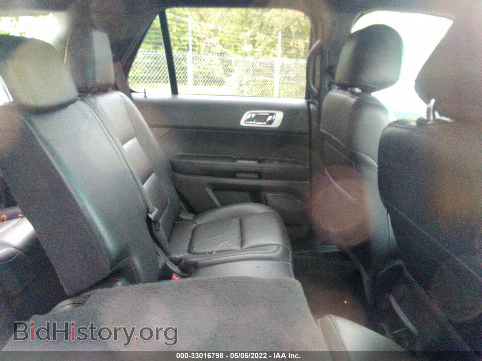 2014 FORD EXPLORER - VIN: 1FM5K8D85EGB22121 - Фото 8