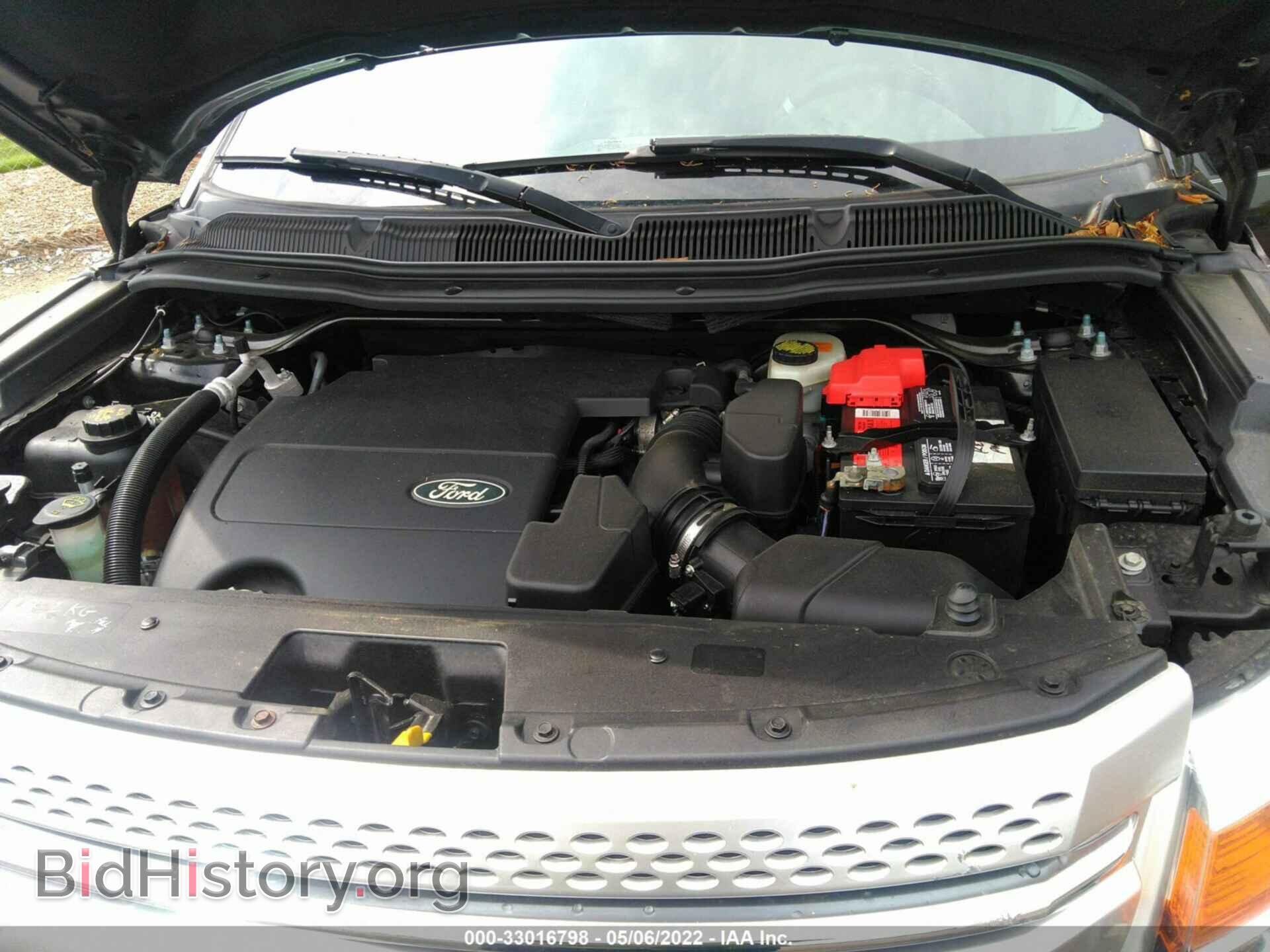 2014 FORD EXPLORER - VIN: 1FM5K8D85EGB22121 - Фото 10