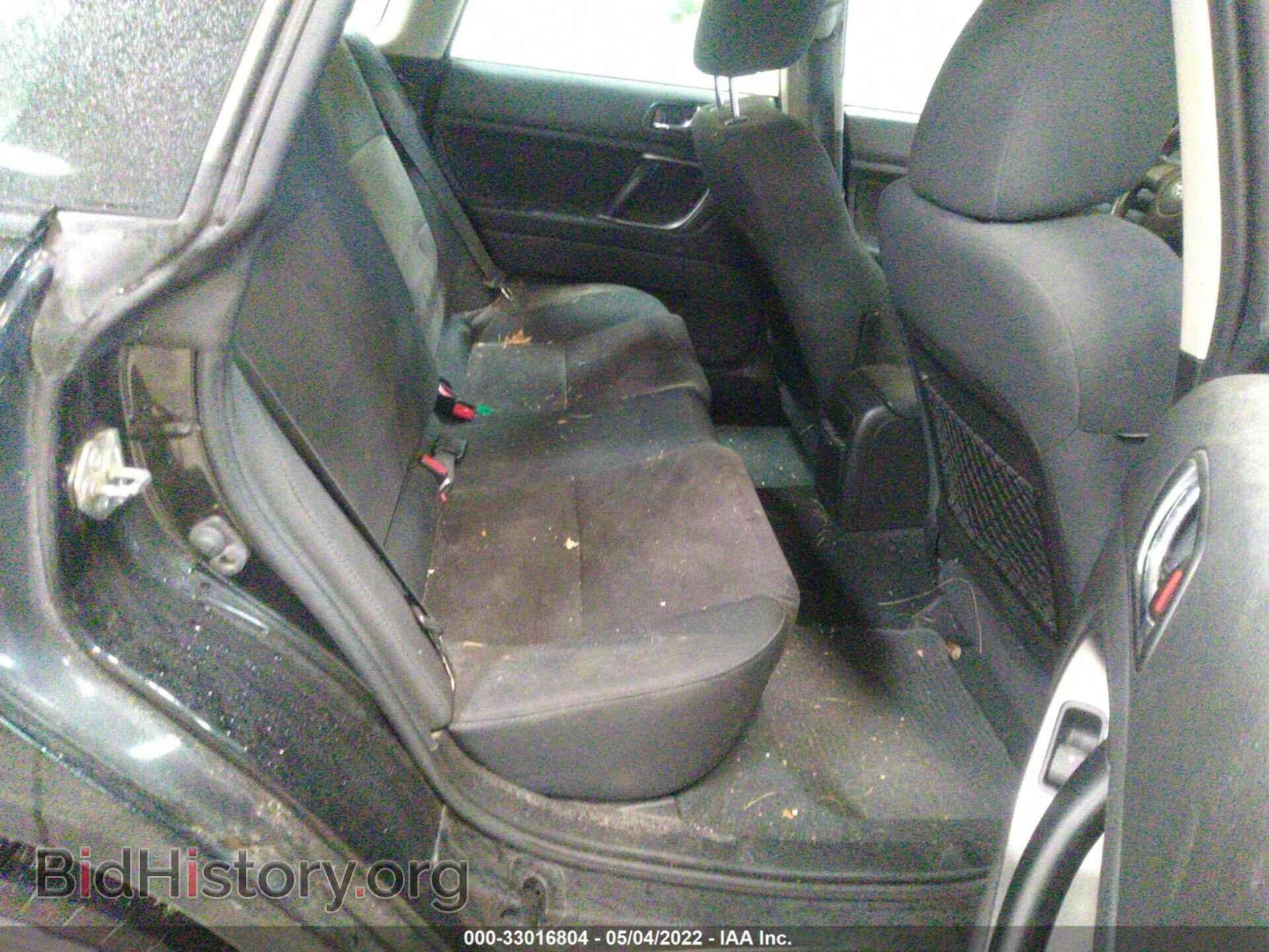 2008 SUBARU OUTBACK - VIN: 4S4BP60CX87337792 - Фото 8