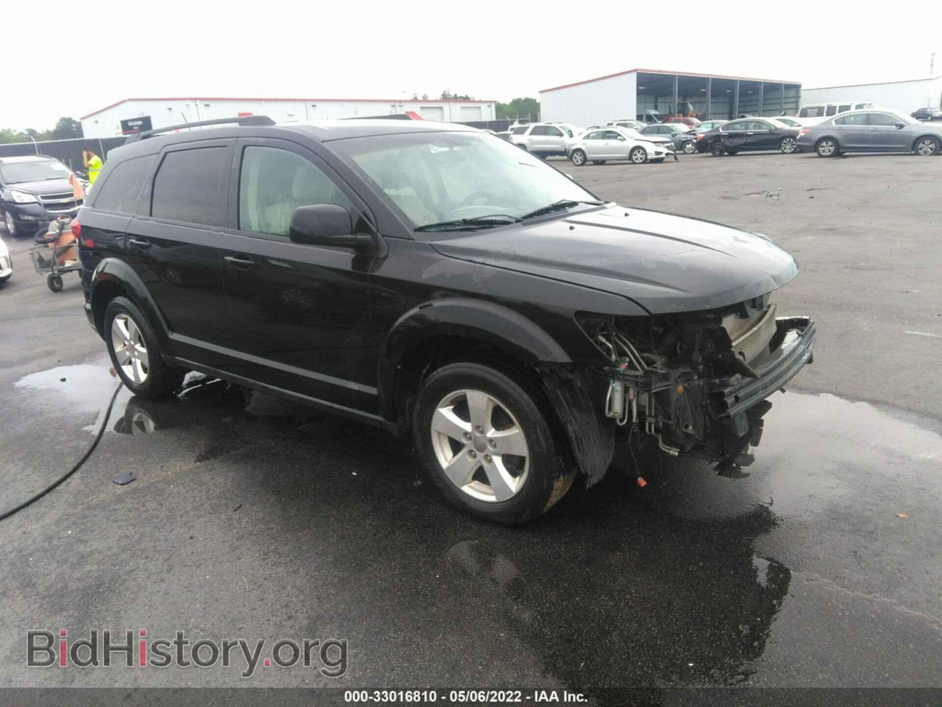 Photo 3C4PDCBG1CT302810 - DODGE JOURNEY 2012