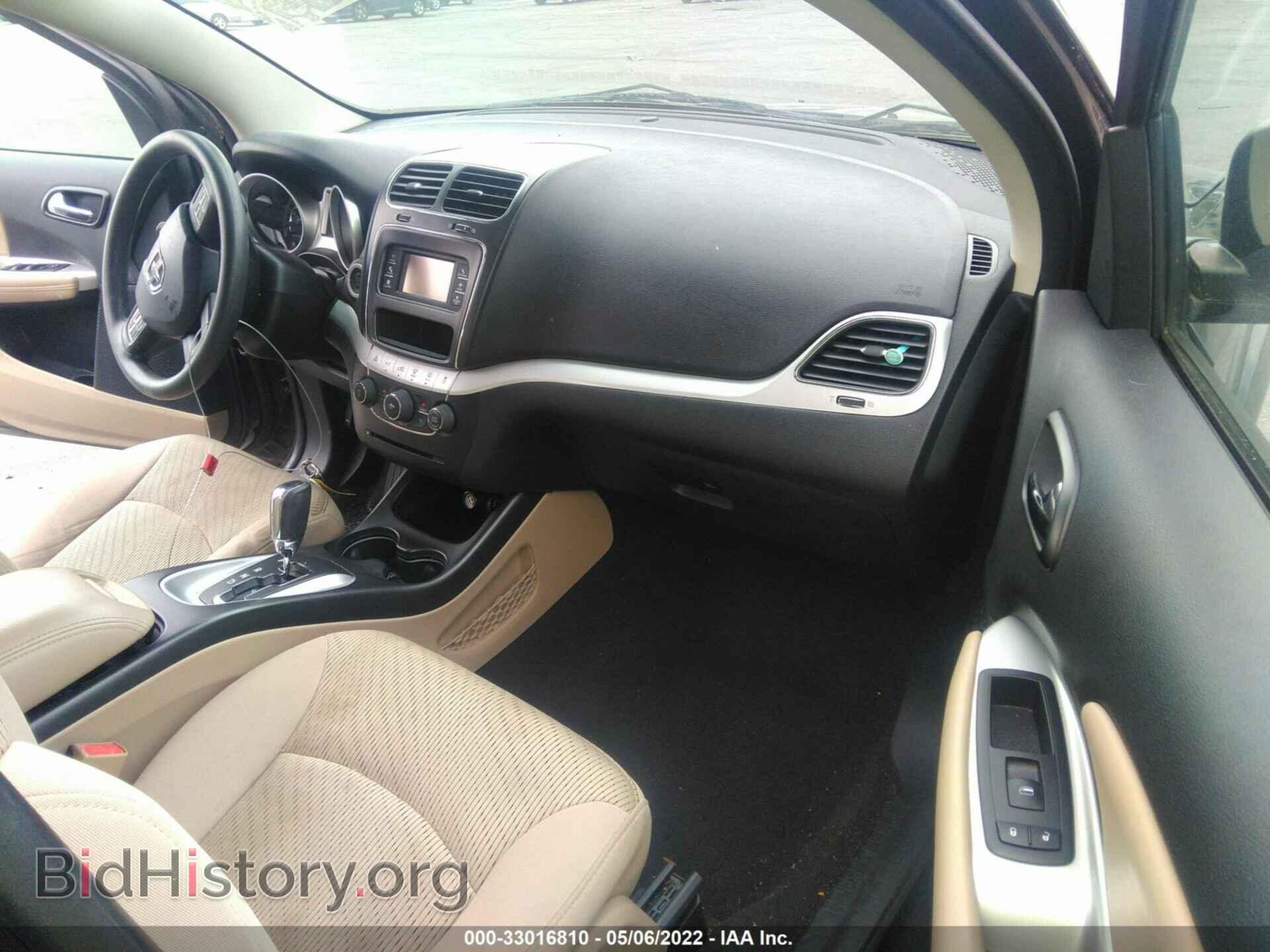 2012 DODGE JOURNEY - VIN: 3C4PDCBG1CT302810 - Фото 5