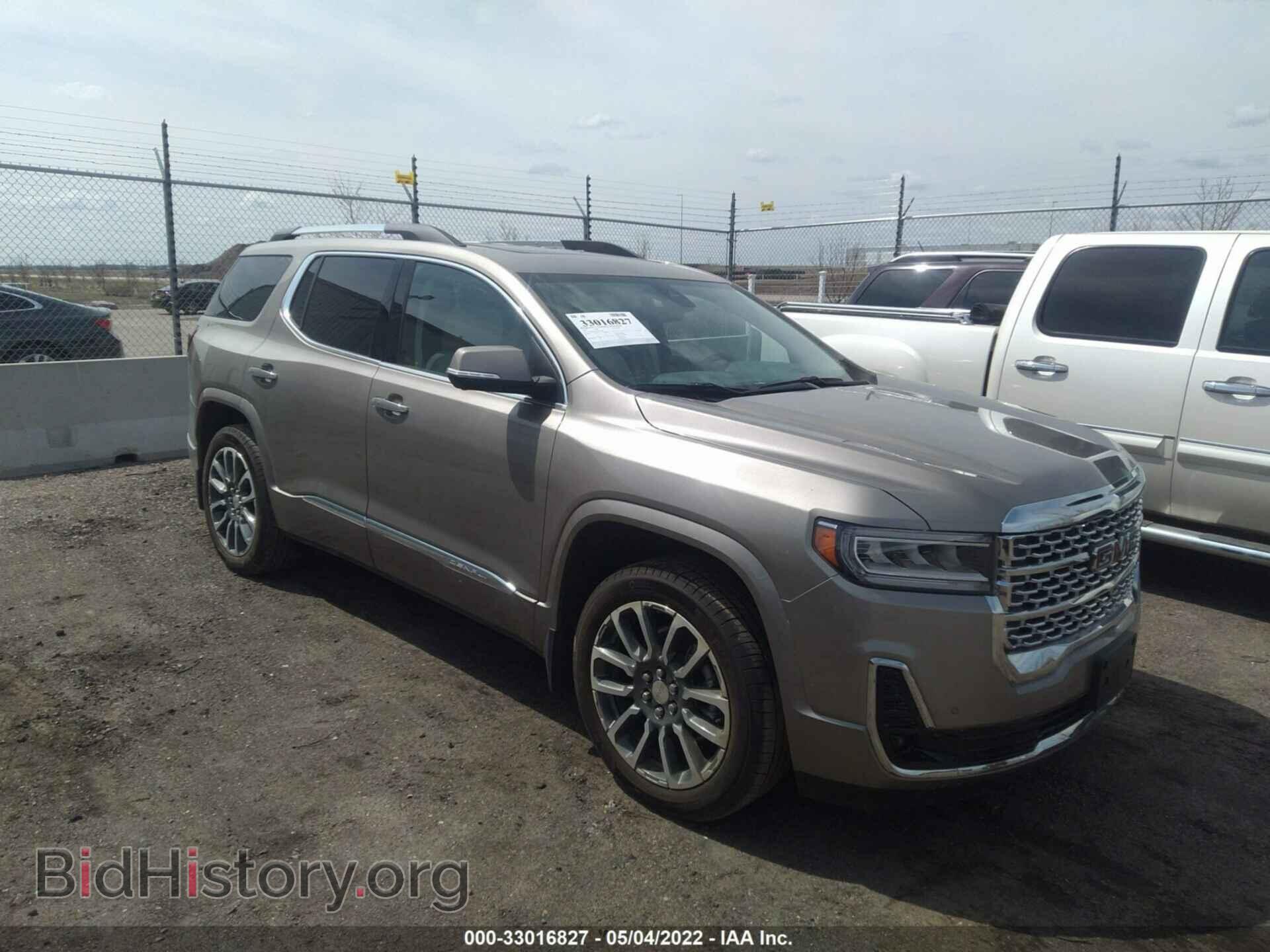 Photo 1GKKNXLS9NZ111962 - GMC ACADIA 2022
