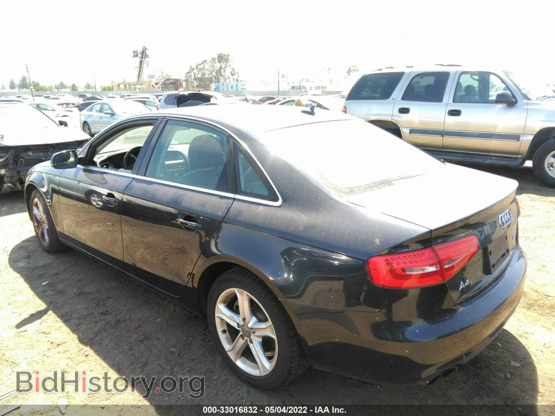 2013 AUDI A4 - VIN: WAUAFAFL2DN018905 - Photo 3
