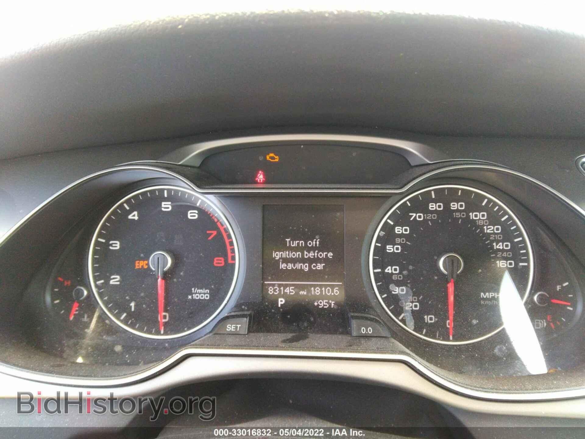 2013 AUDI A4 - VIN: WAUAFAFL2DN018905 - Photo 7