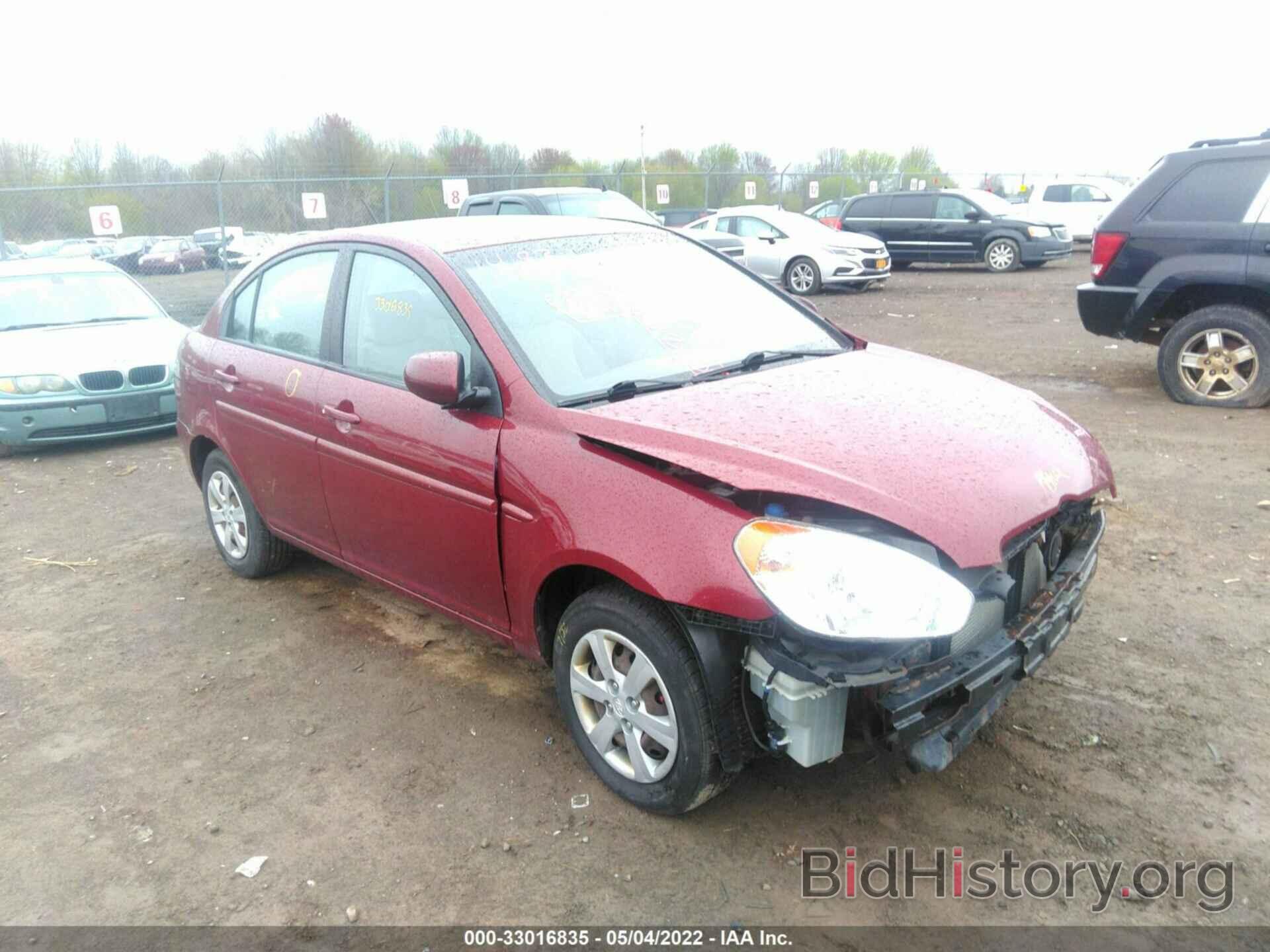 Photo KMHCN4AC5AU485191 - HYUNDAI ACCENT 2010