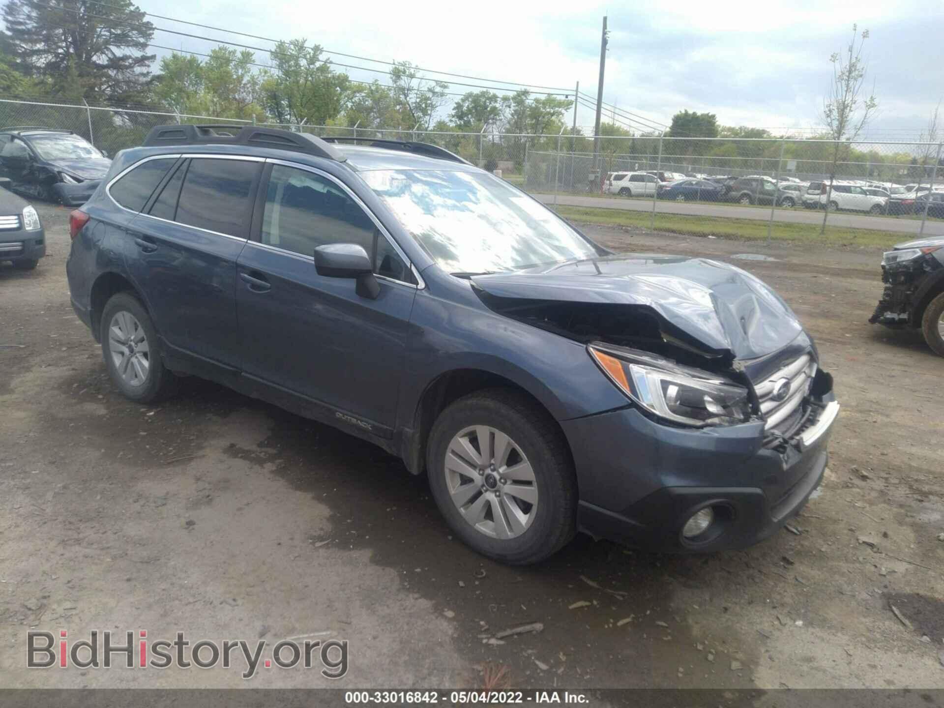 Фотография 4S4BSADC5G3278331 - SUBARU OUTBACK 2016