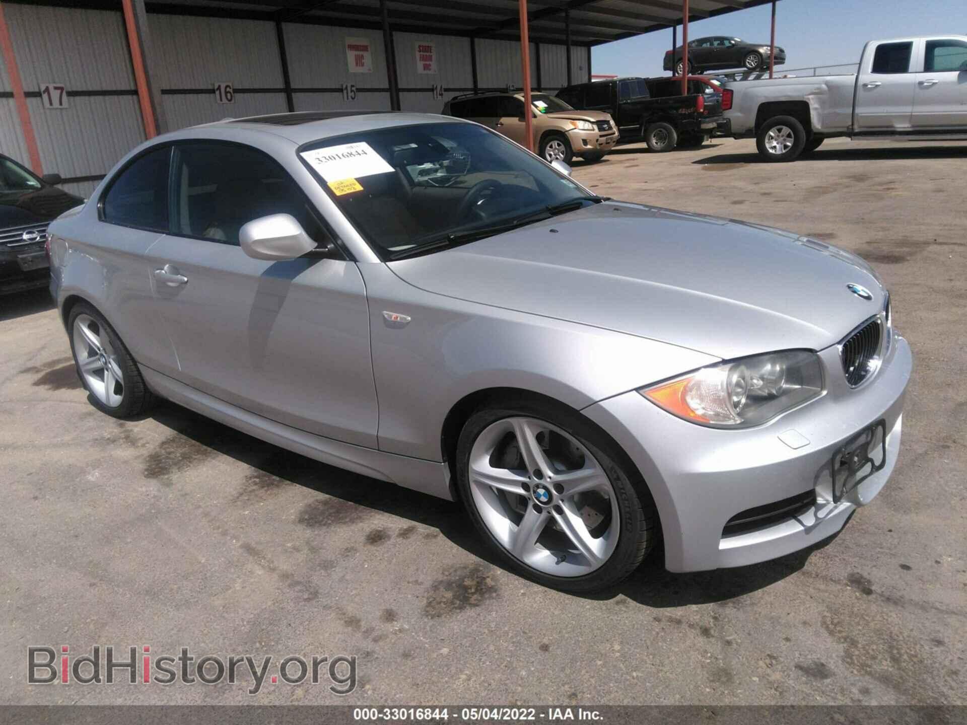 Photo WBAUC9C50BVM10076 - BMW 1 SERIES 2011