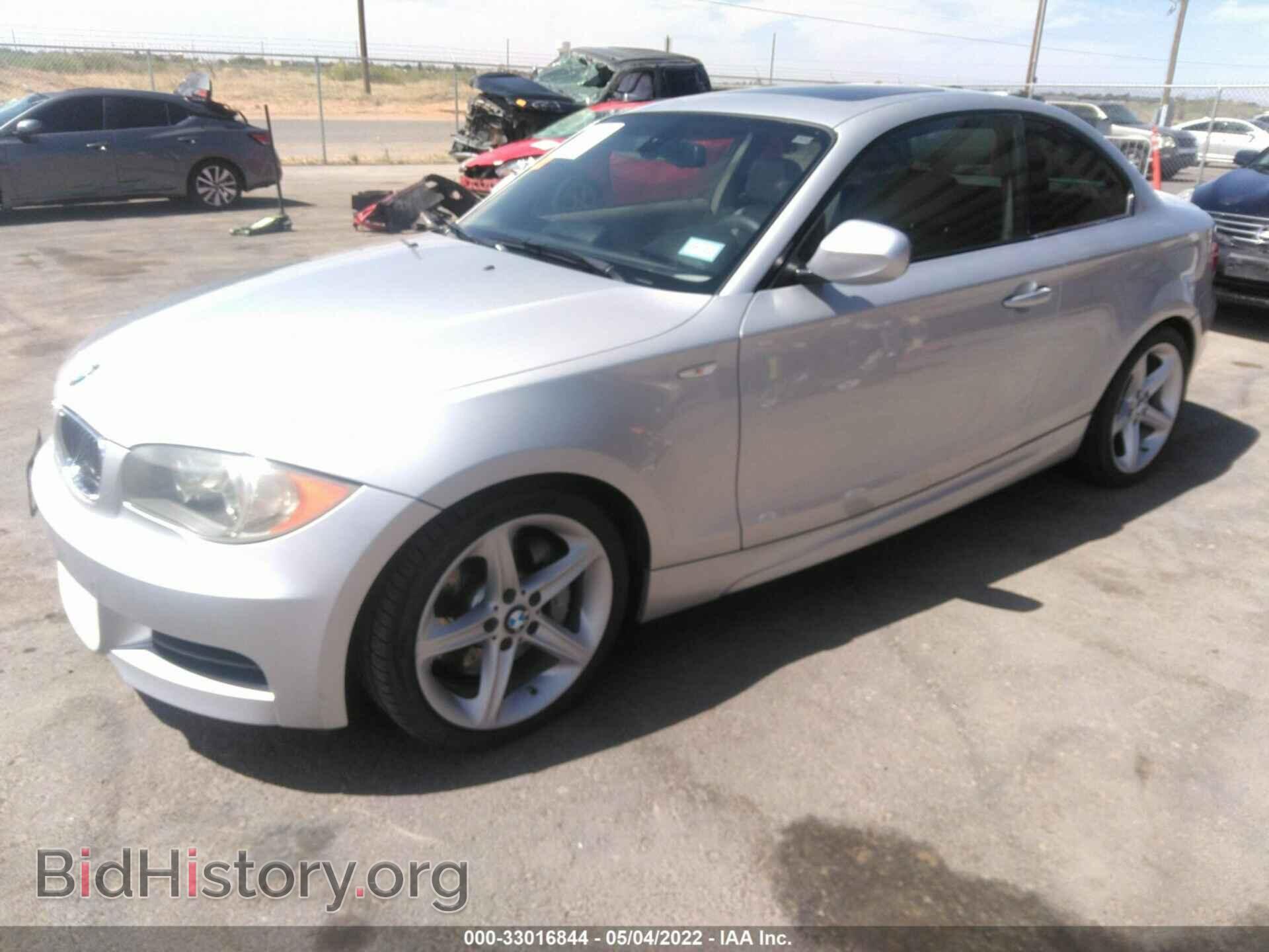2011 BMW 1 SERIES - VIN: WBAUC9C50BVM10076 - Фото 2